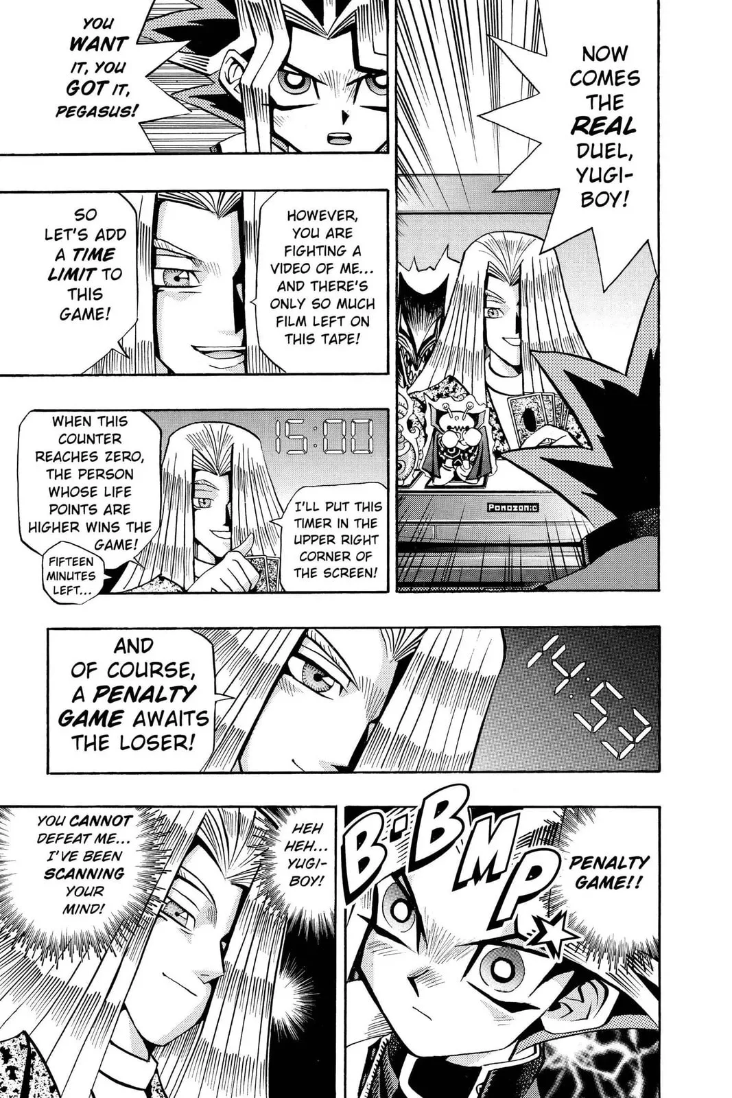 Yu-Gi-Oh!, chapter 62, page 3