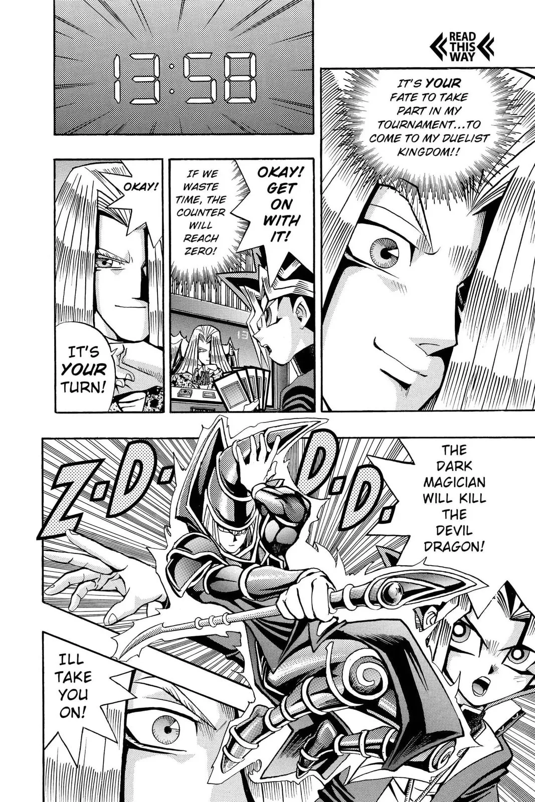Yu-Gi-Oh!, chapter 62, page 4