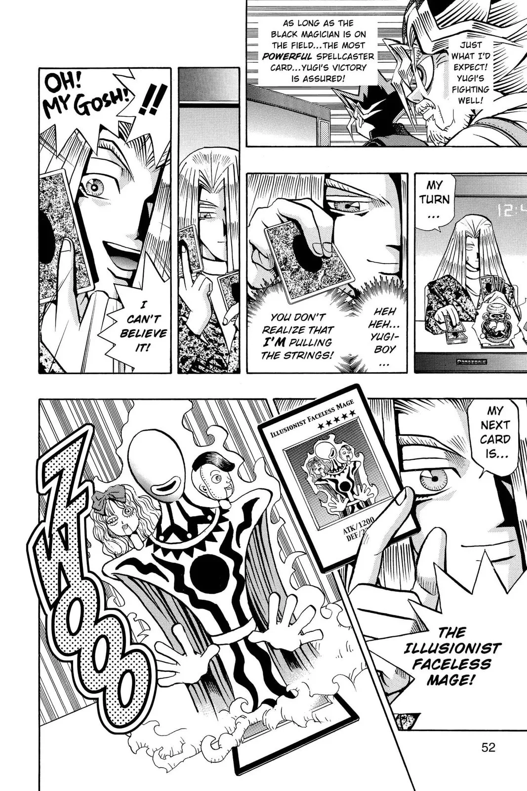 Yu-Gi-Oh!, chapter 62, page 6