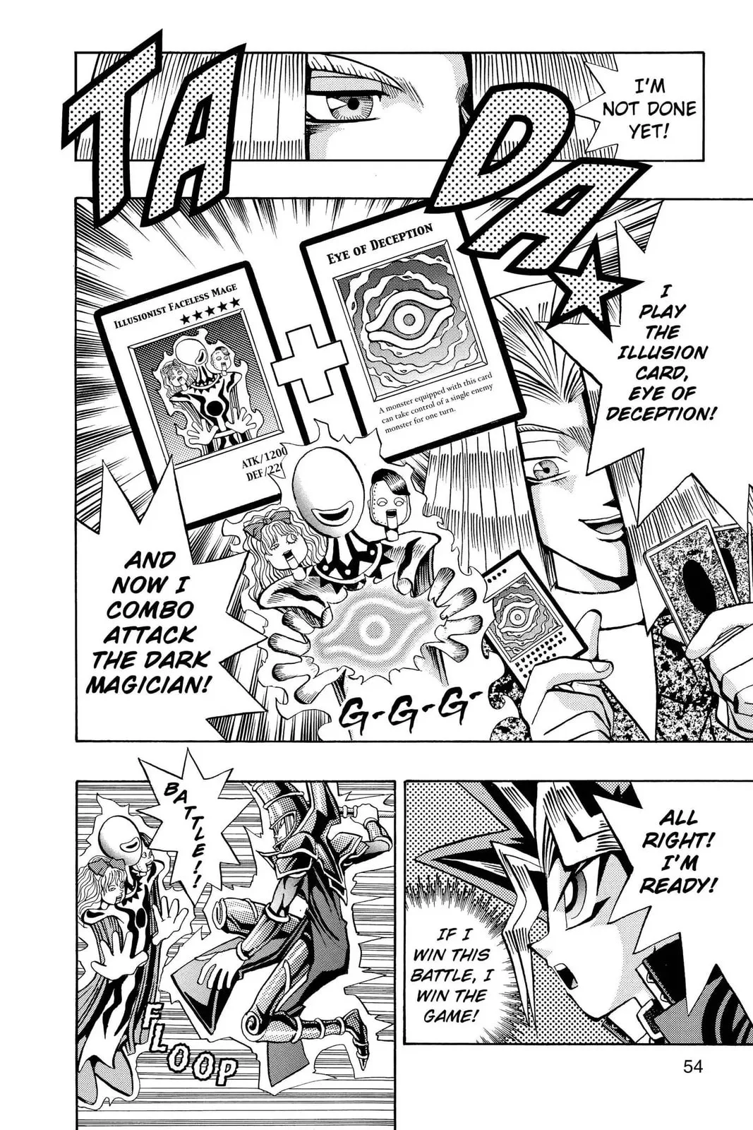 Yu-Gi-Oh!, chapter 62, page 8