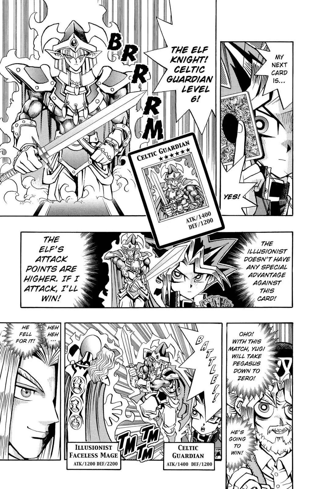 Yu-Gi-Oh!, chapter 62, page 11
