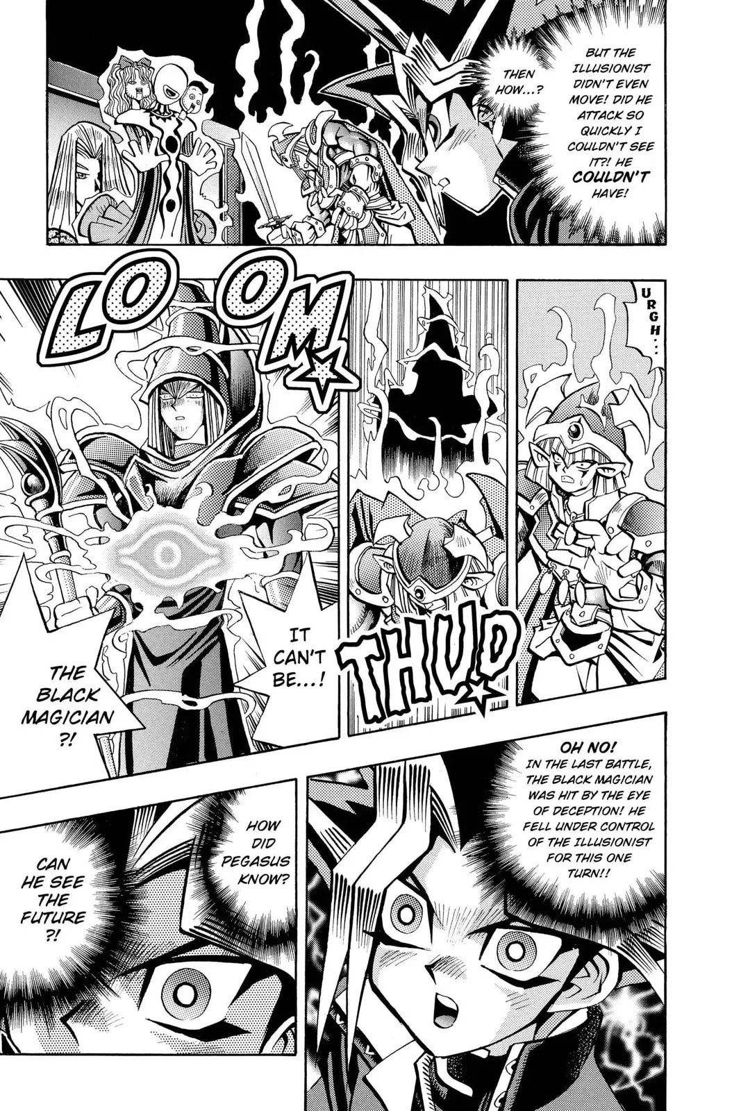 Yu-Gi-Oh!, chapter 62, page 13