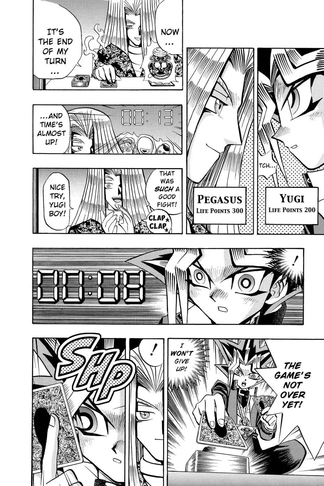 Yu-Gi-Oh!, chapter 62, page 14