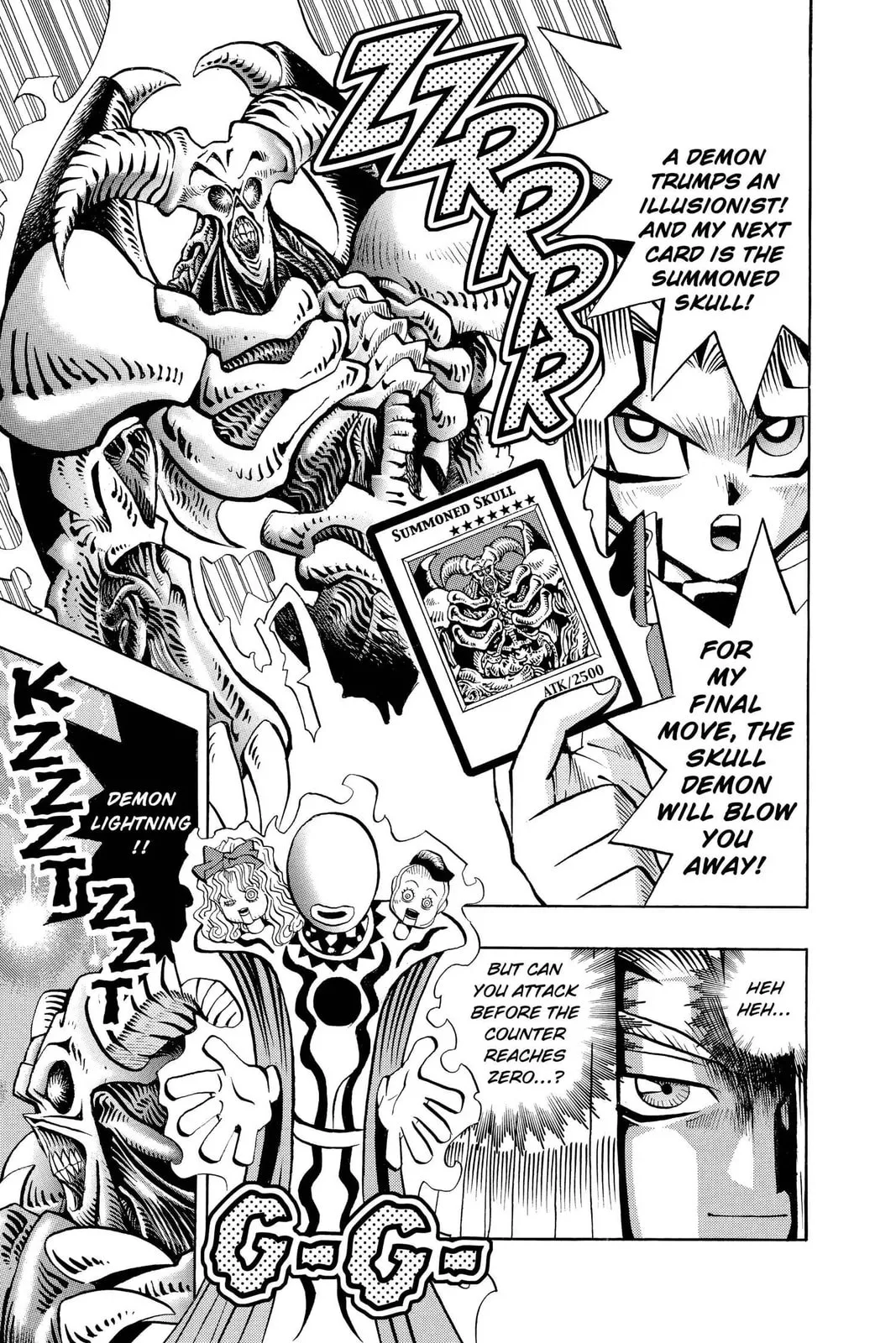 Yu-Gi-Oh!, chapter 62, page 15