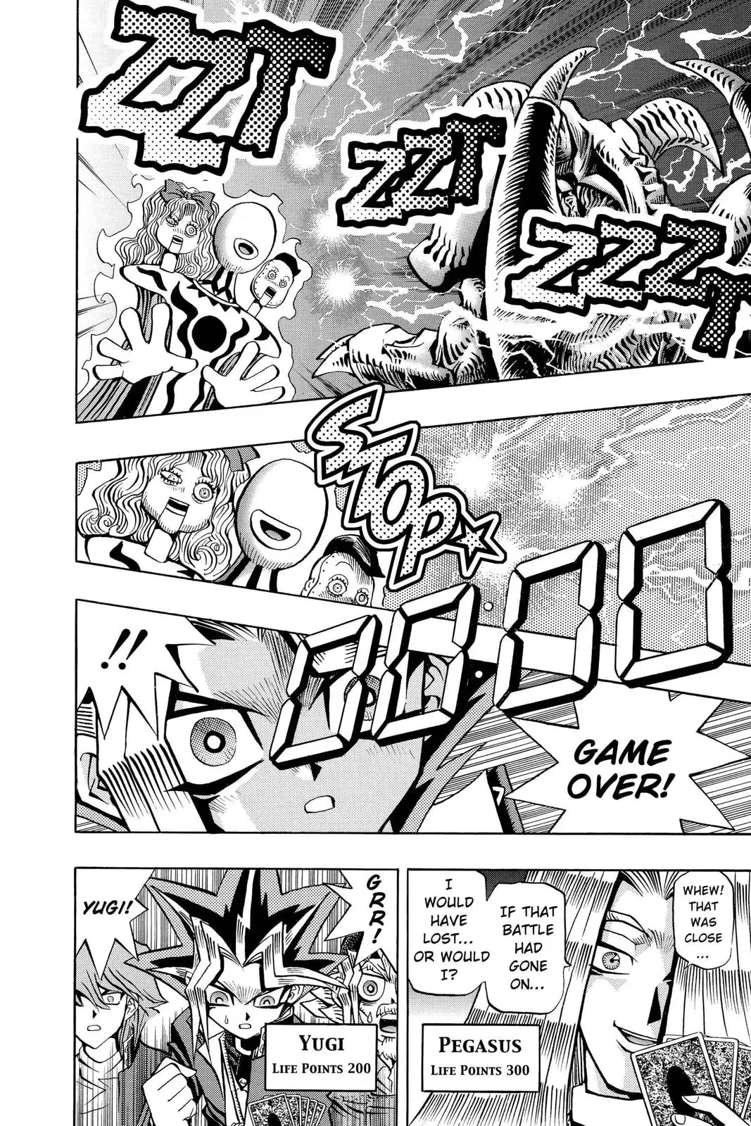 Yu-Gi-Oh!, chapter 62, page 16