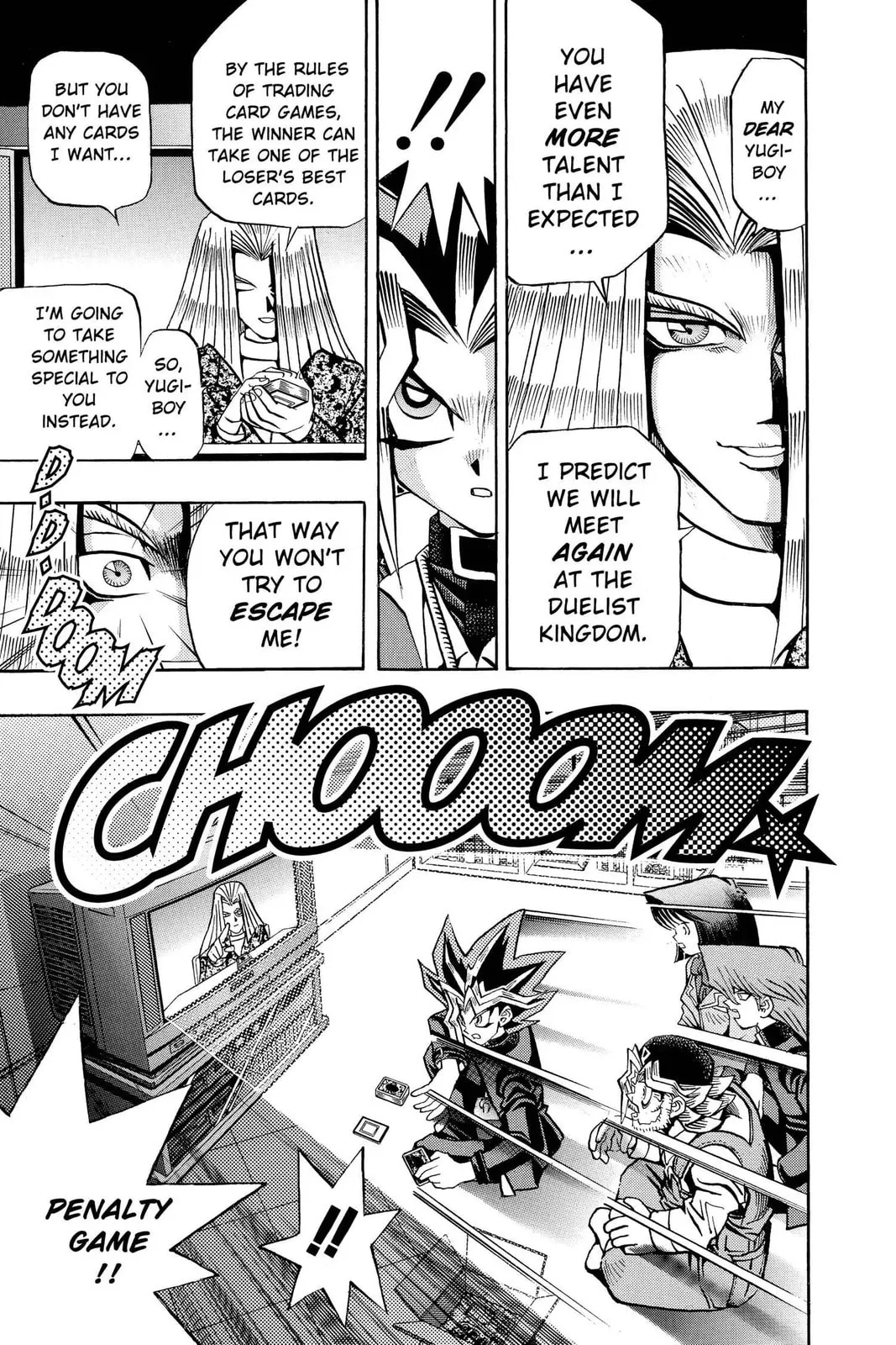 Yu-Gi-Oh!, chapter 62, page 17