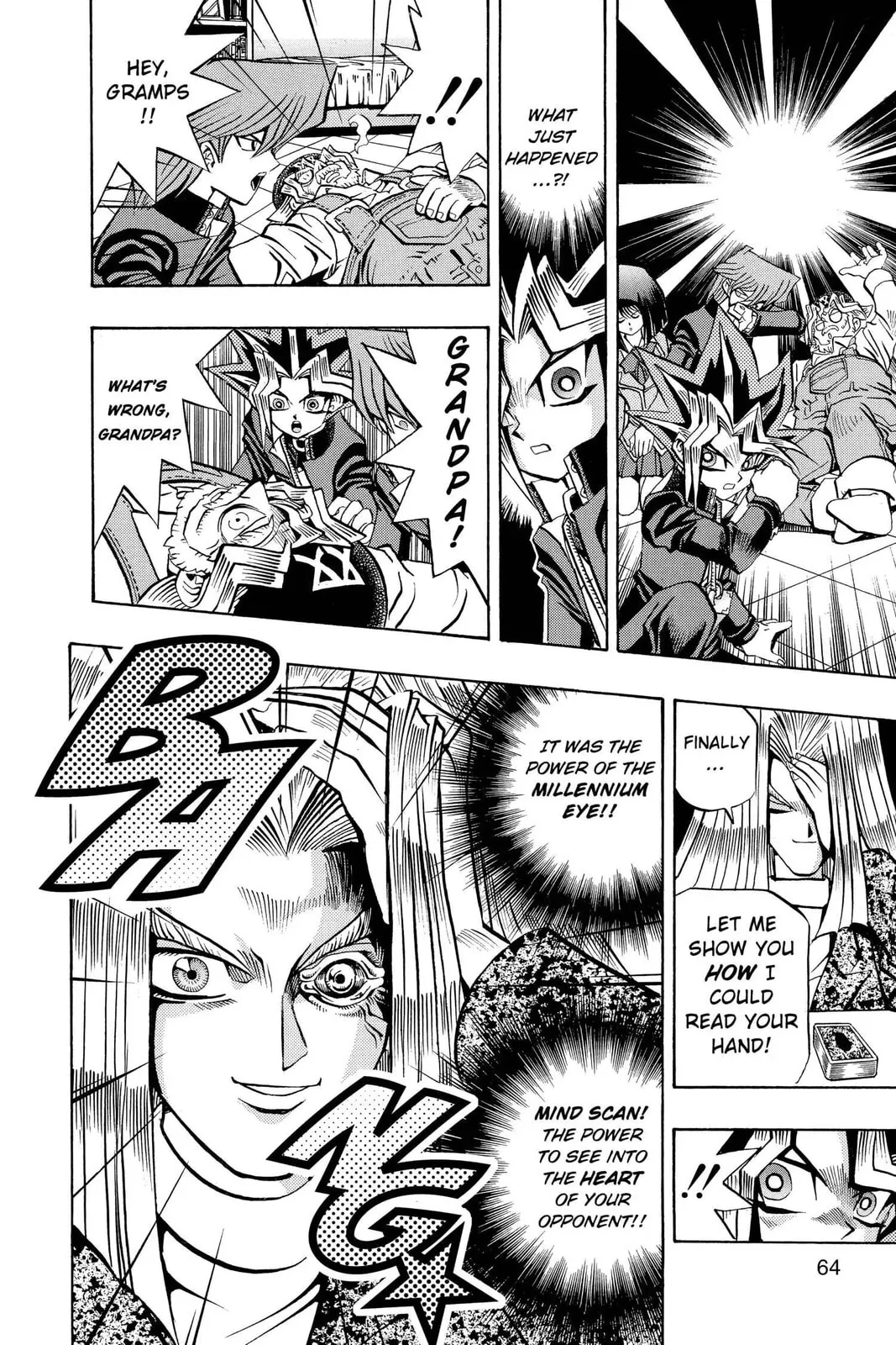 Yu-Gi-Oh!, chapter 62, page 18