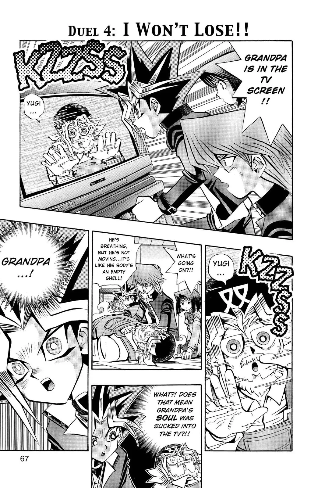 Yu-Gi-Oh!, chapter 63, page 1