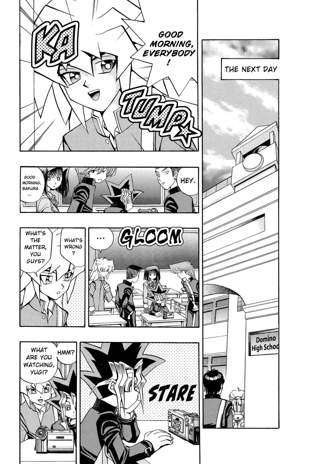 Yu-Gi-Oh!, chapter 63, page 3