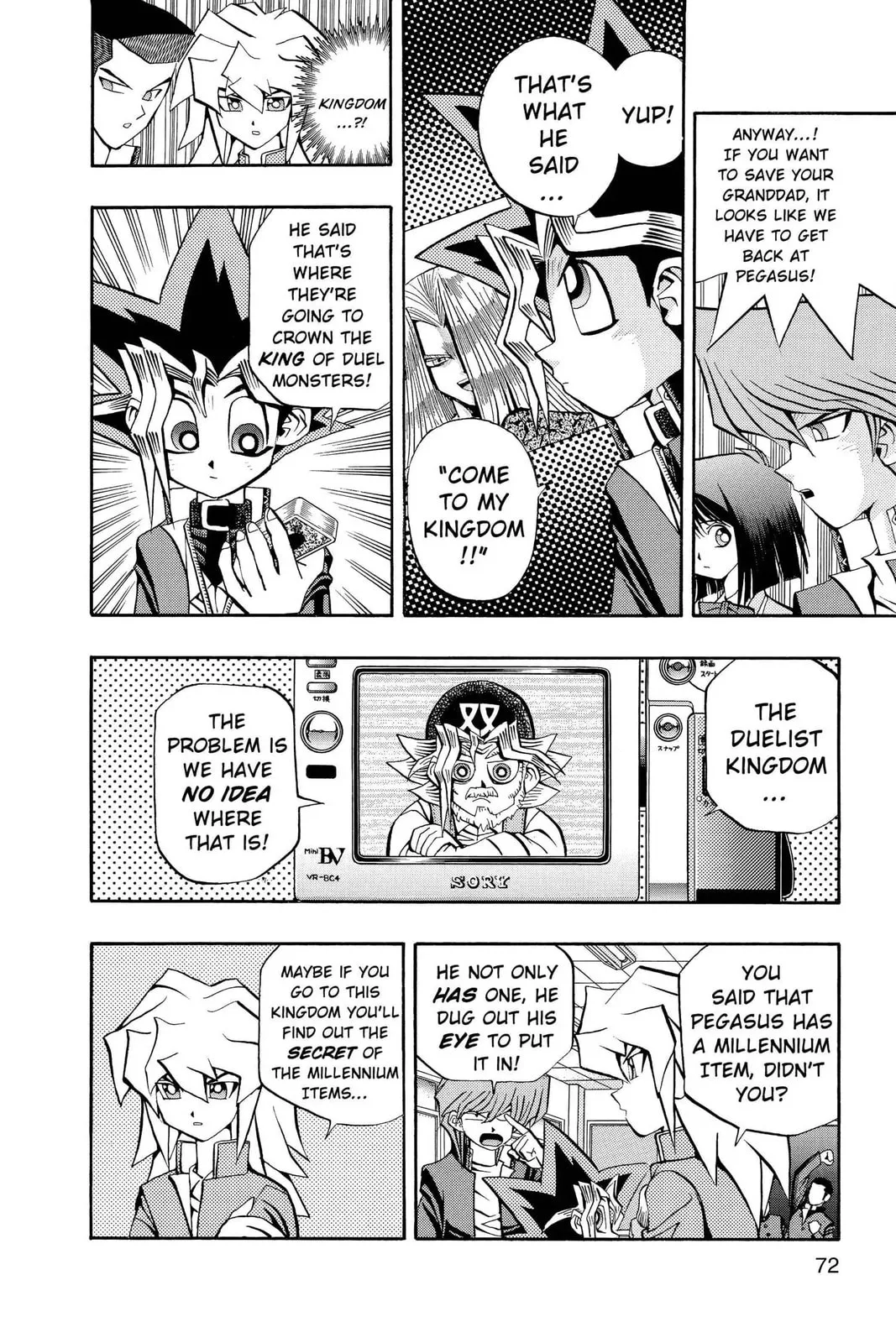 Yu-Gi-Oh!, chapter 63, page 6