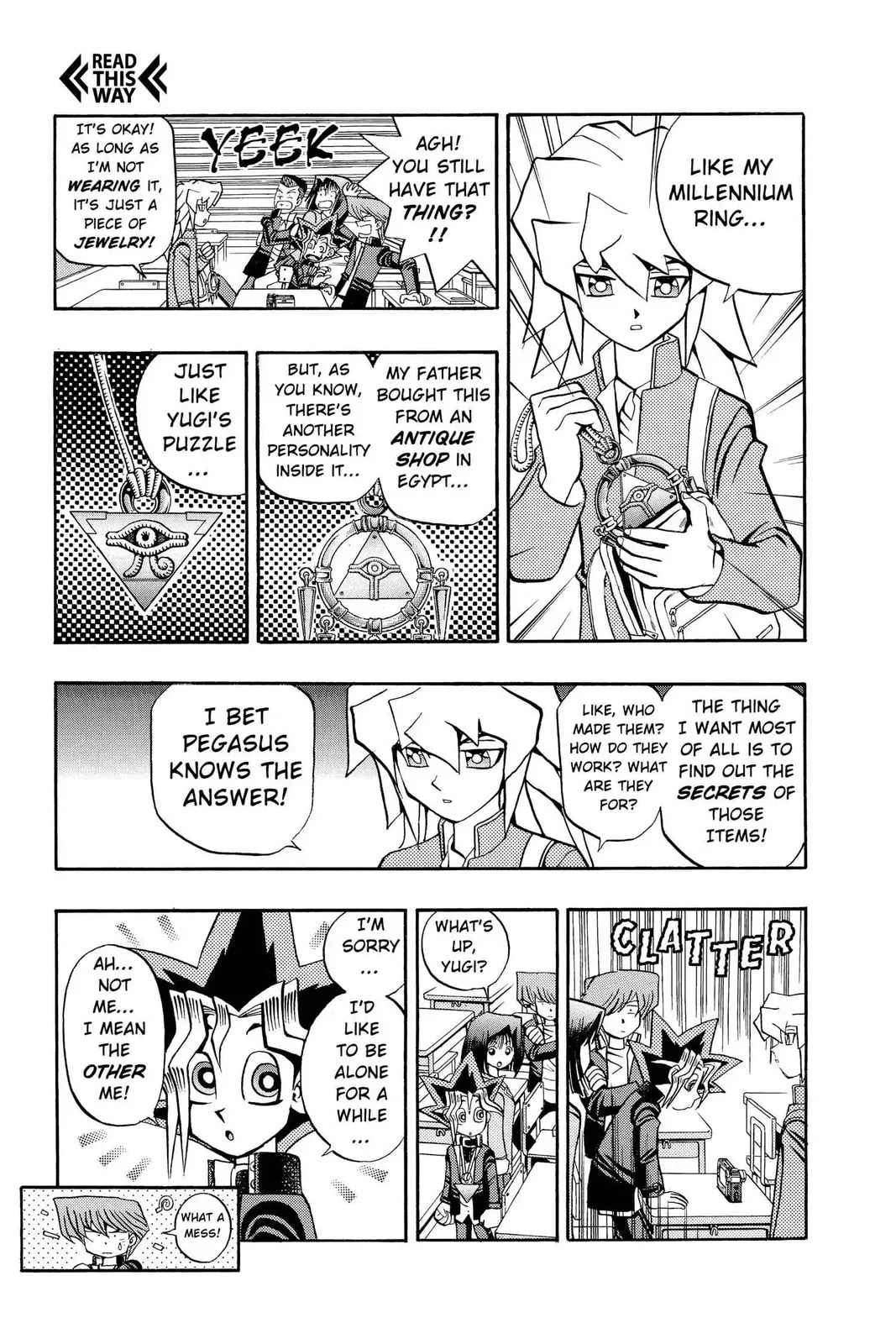 Yu-Gi-Oh!, chapter 63, page 7