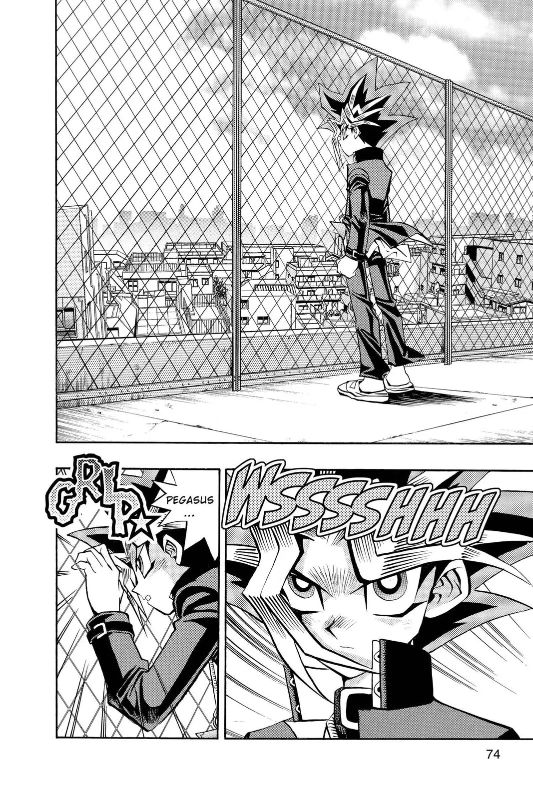 Yu-Gi-Oh!, chapter 63, page 8