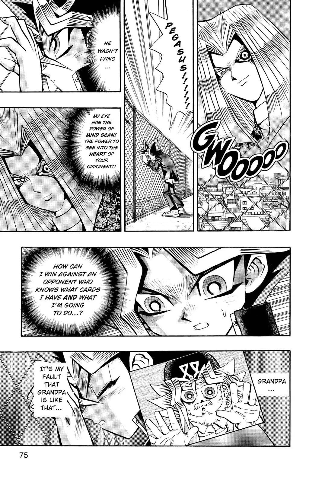 Yu-Gi-Oh!, chapter 63, page 9
