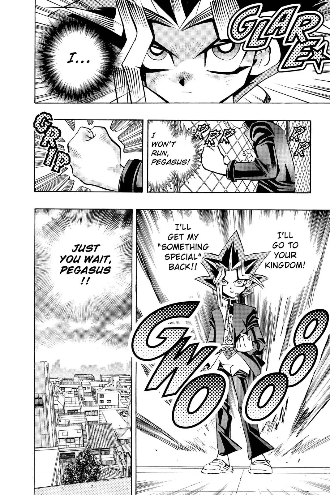 Yu-Gi-Oh!, chapter 63, page 10