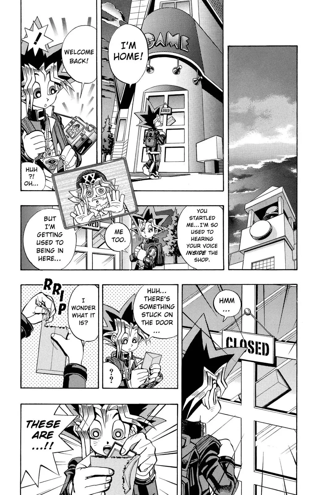 Yu-Gi-Oh!, chapter 63, page 11