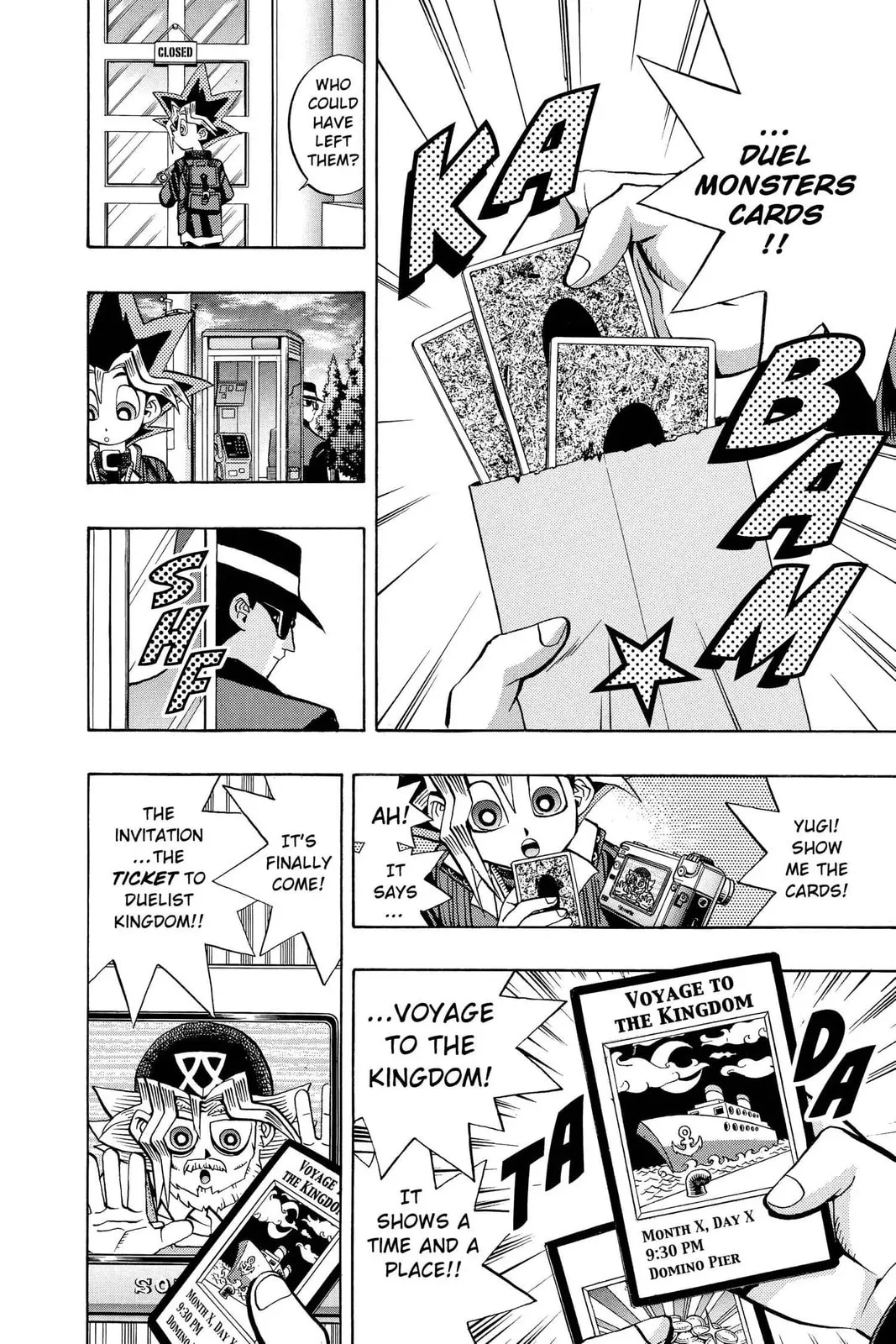 Yu-Gi-Oh!, chapter 63, page 12