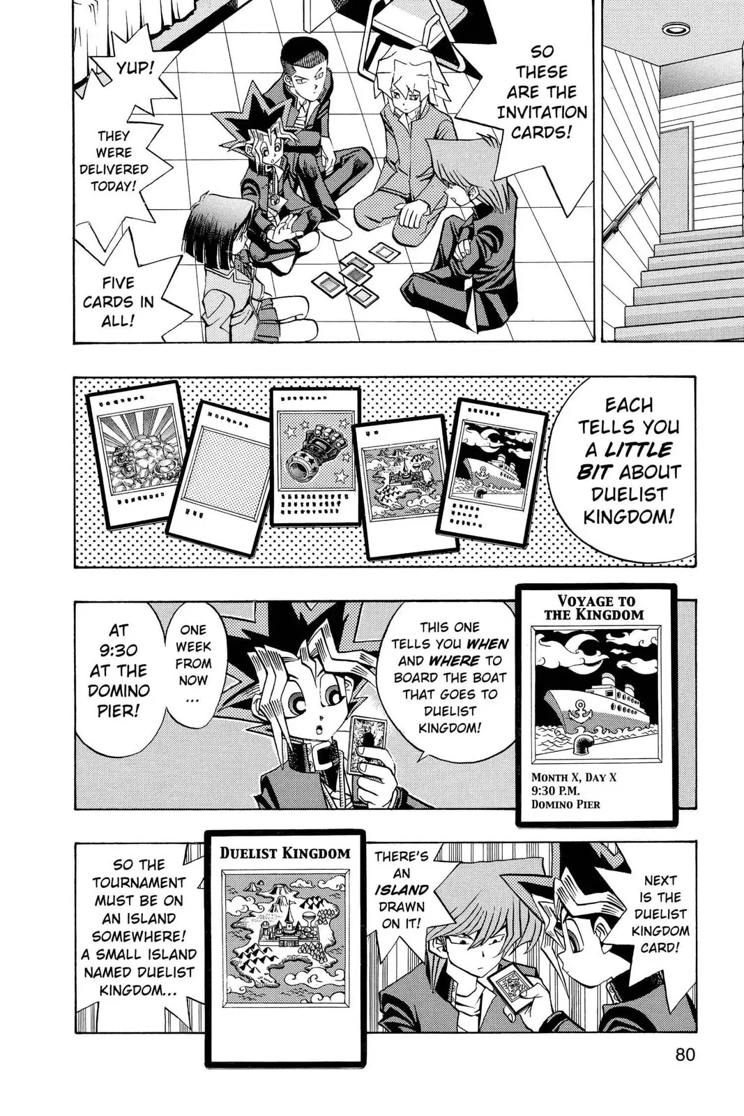 Yu-Gi-Oh!, chapter 63, page 14