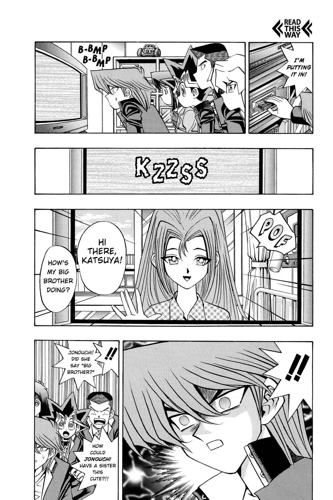 Yu-Gi-Oh!, chapter 63, page 16
