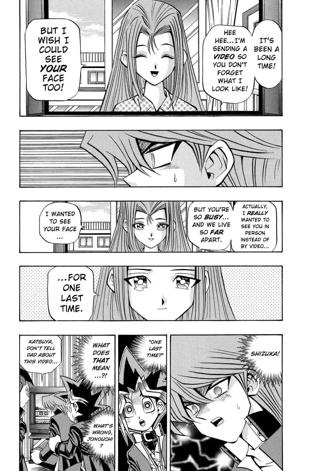 Yu-Gi-Oh!, chapter 63, page 17