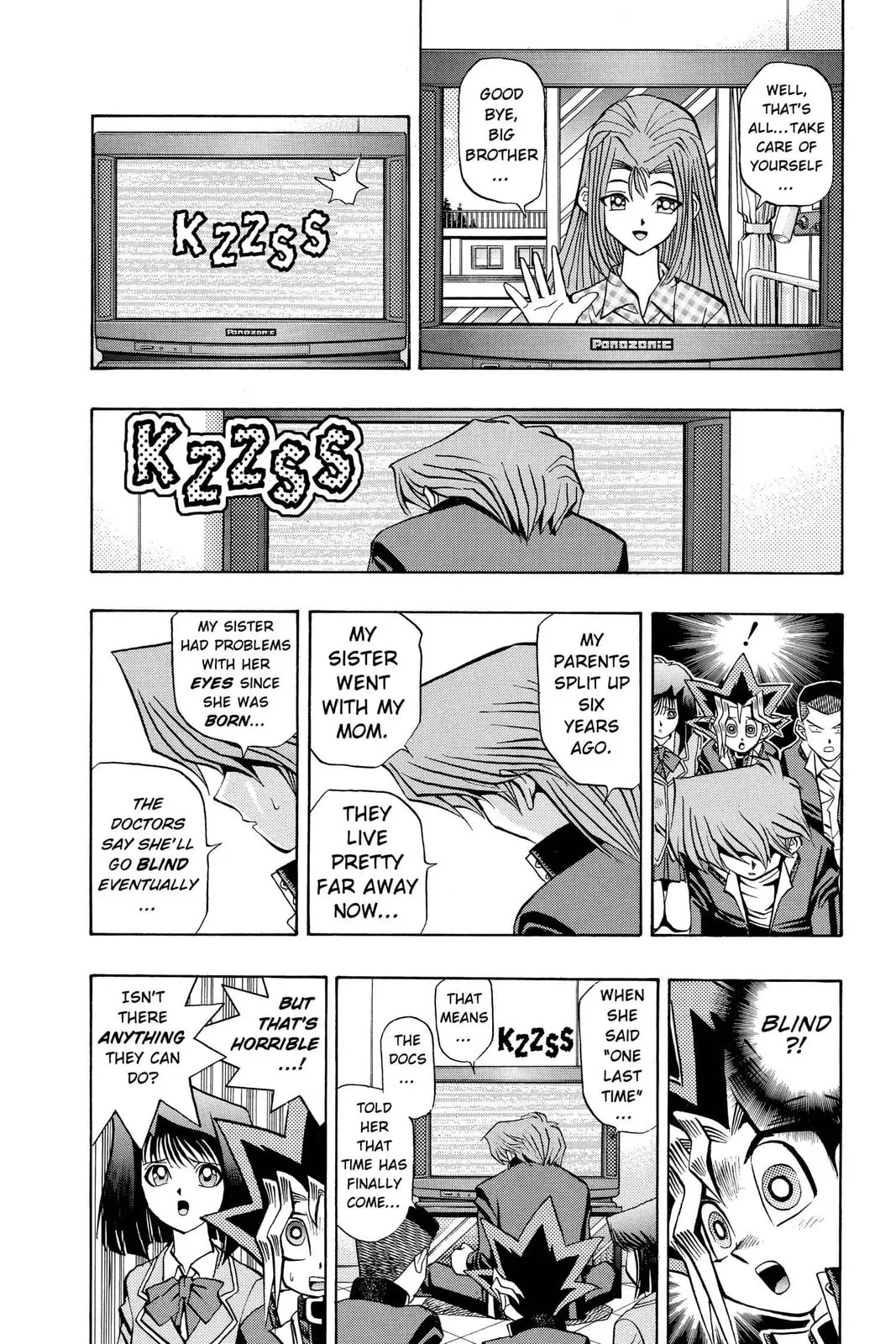 Yu-Gi-Oh!, chapter 63, page 18