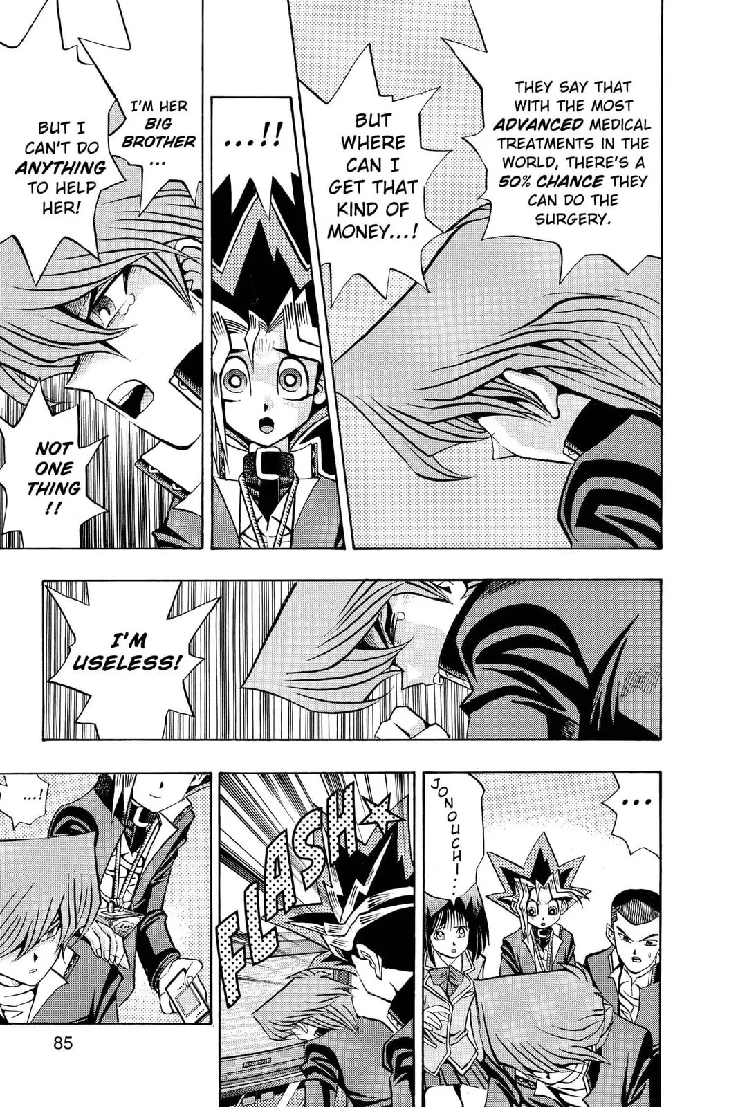 Yu-Gi-Oh!, chapter 63, page 19