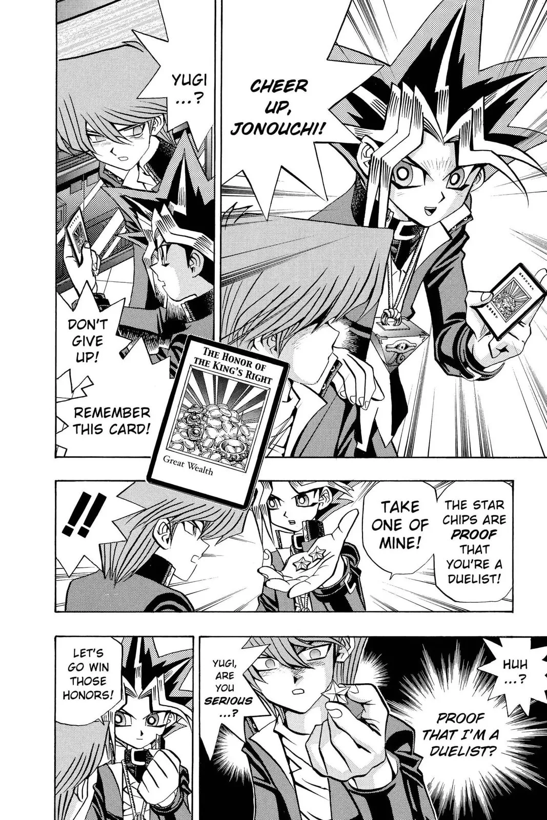 Yu-Gi-Oh!, chapter 63, page 20
