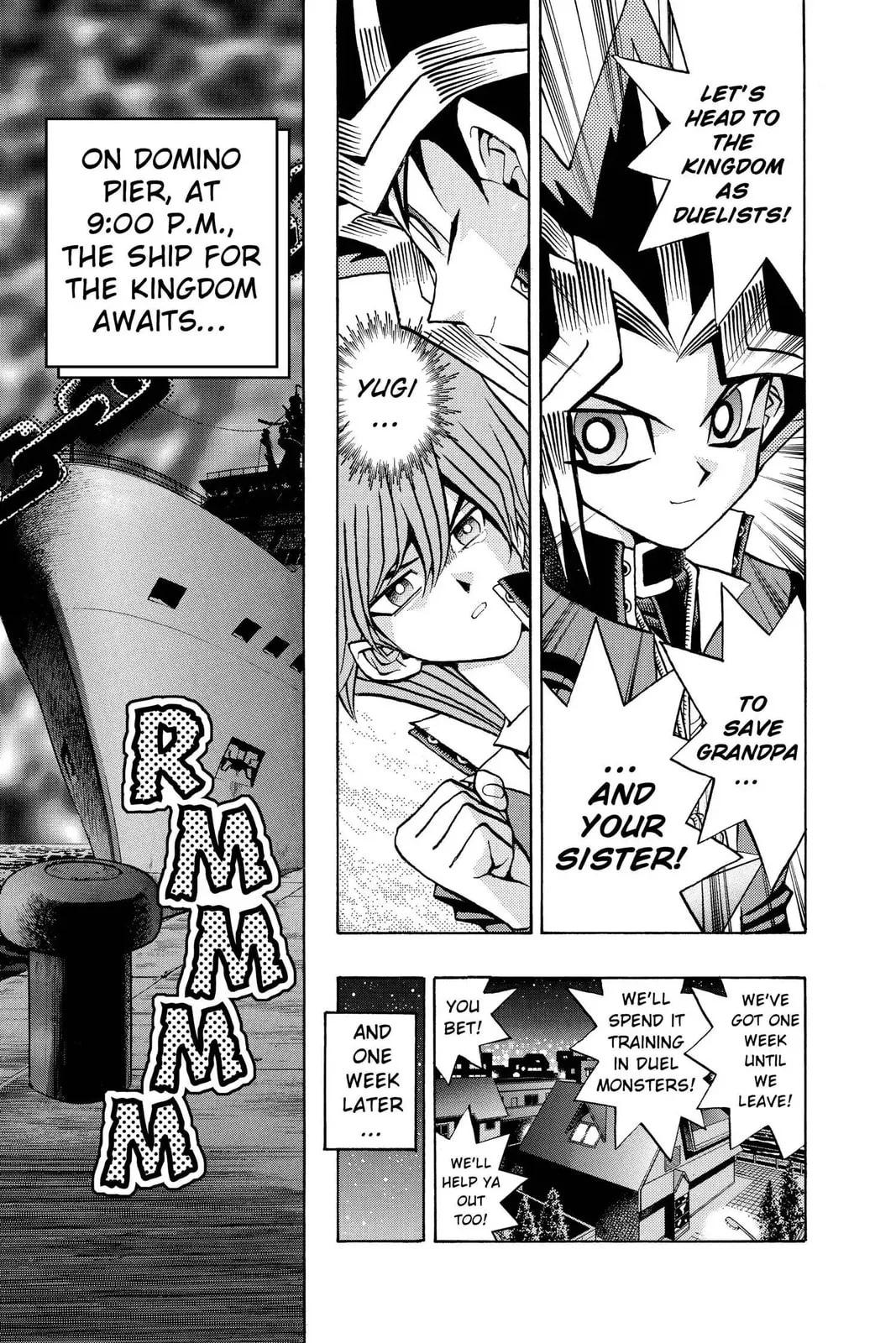 Yu-Gi-Oh!, chapter 63, page 21