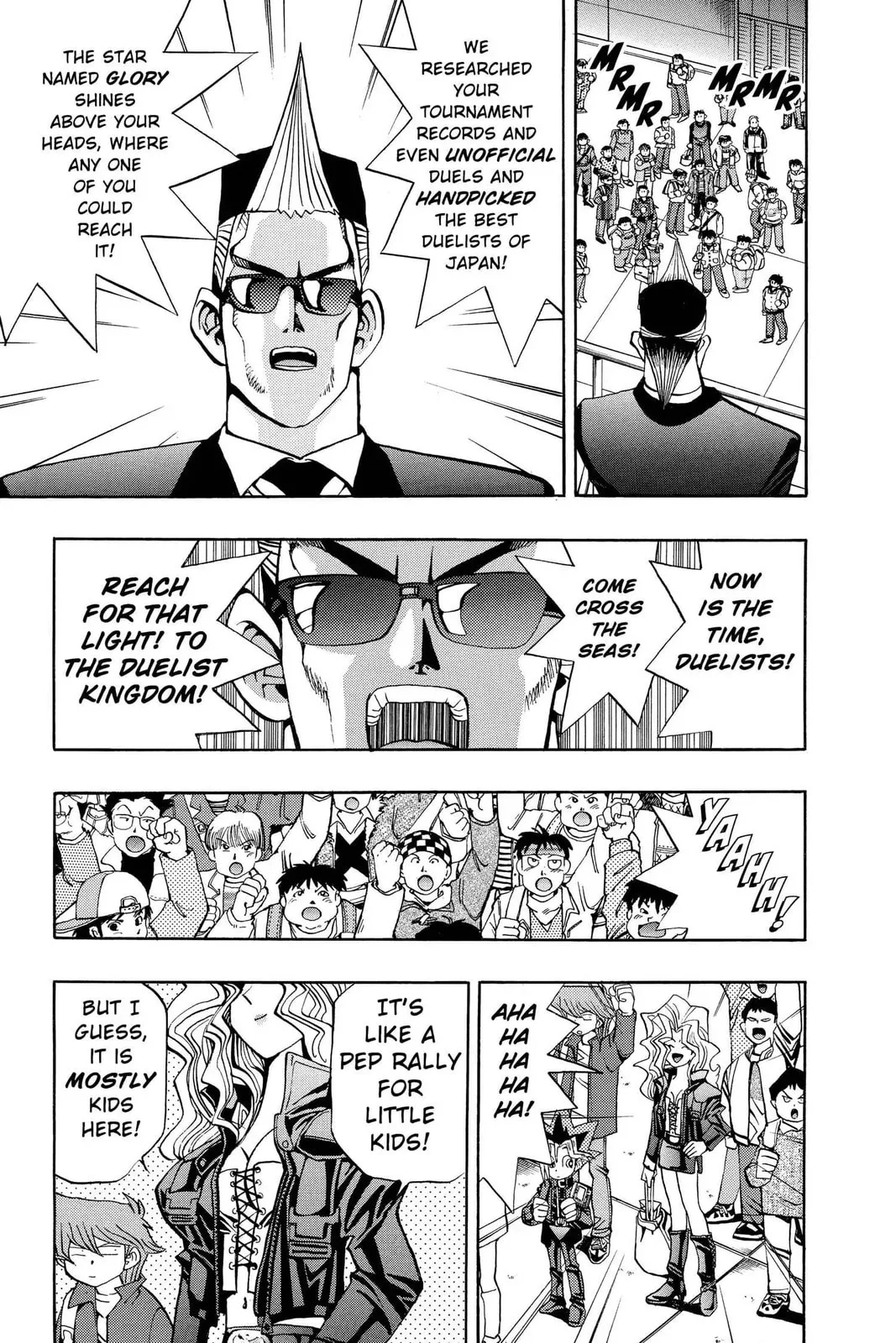 Yu-Gi-Oh!, chapter 64, page 5
