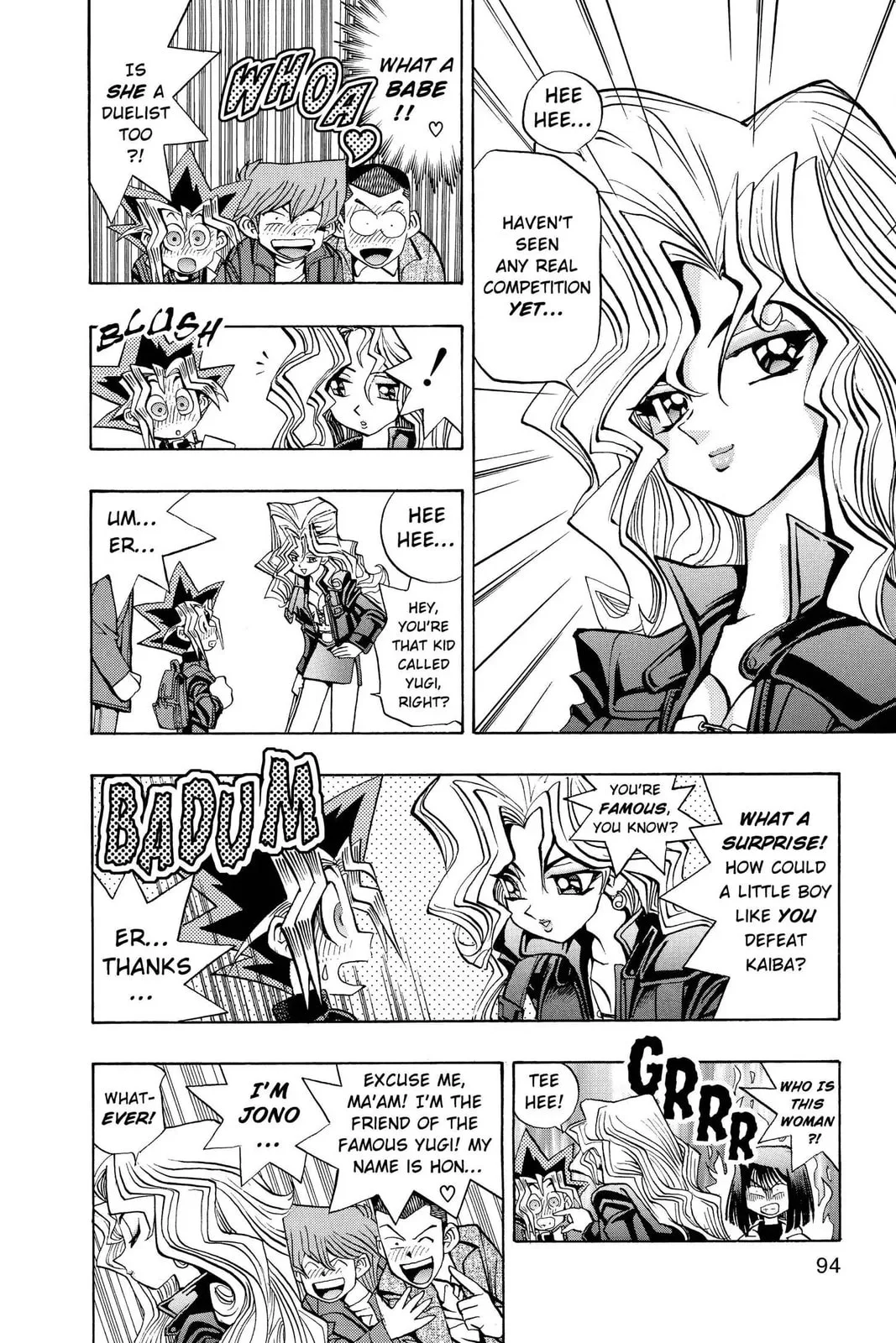 Yu-Gi-Oh!, chapter 64, page 6