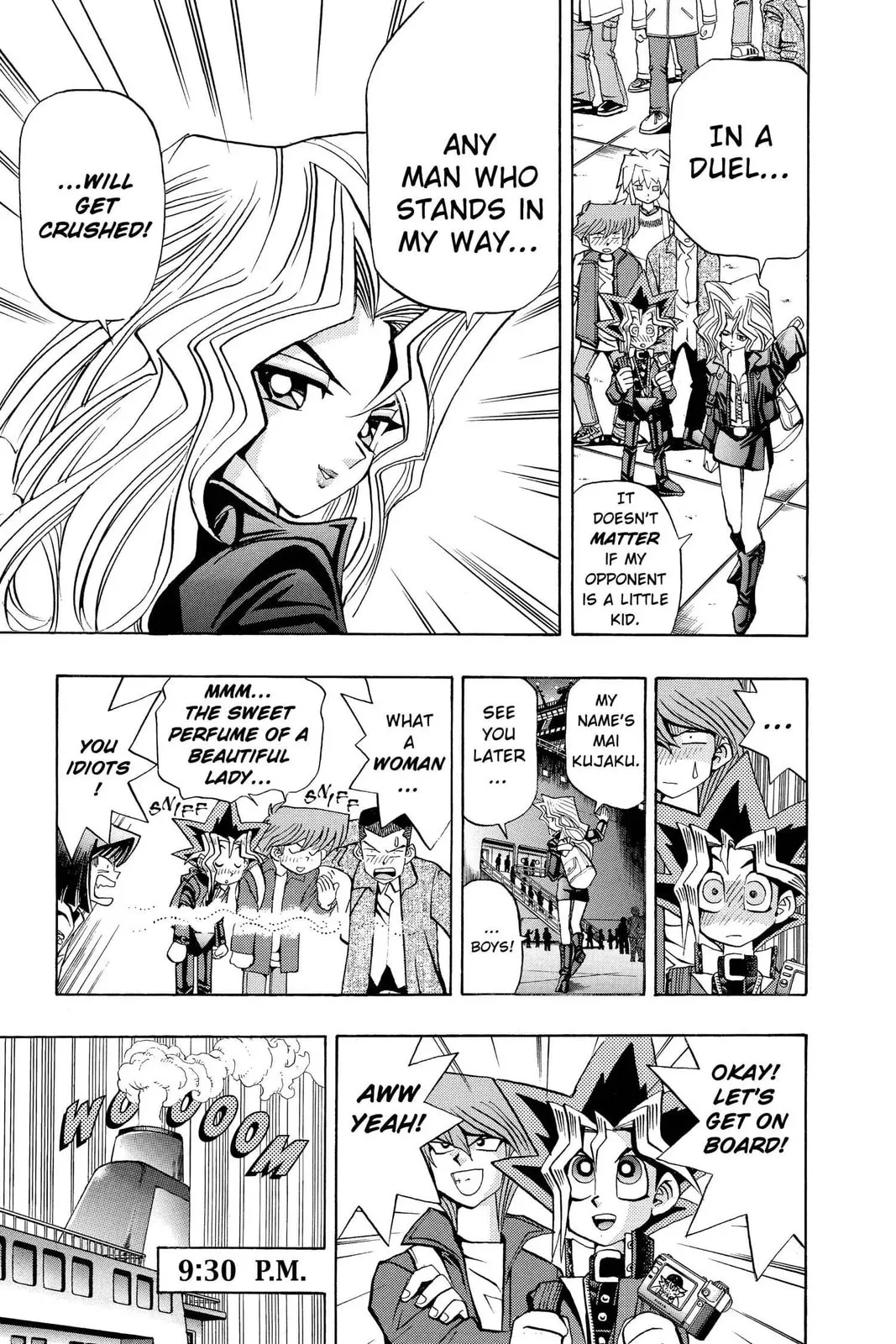 Yu-Gi-Oh!, chapter 64, page 7