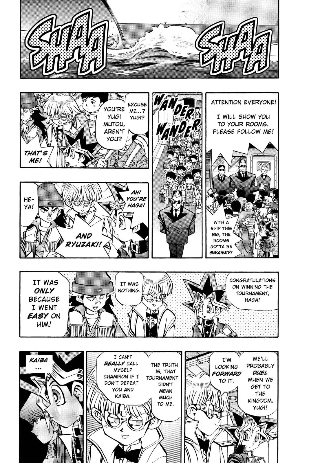Yu-Gi-Oh!, chapter 64, page 9