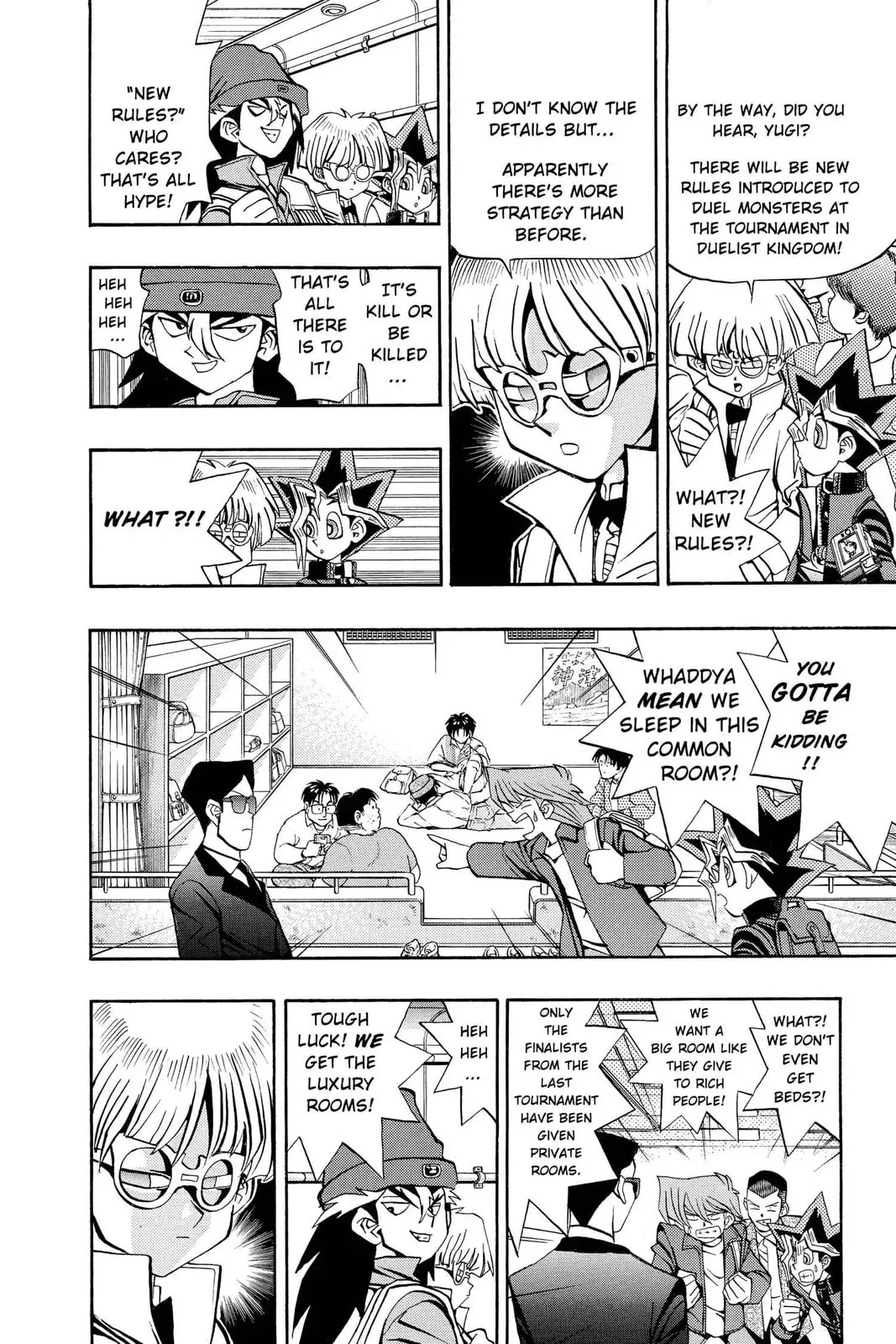 Yu-Gi-Oh!, chapter 64, page 10