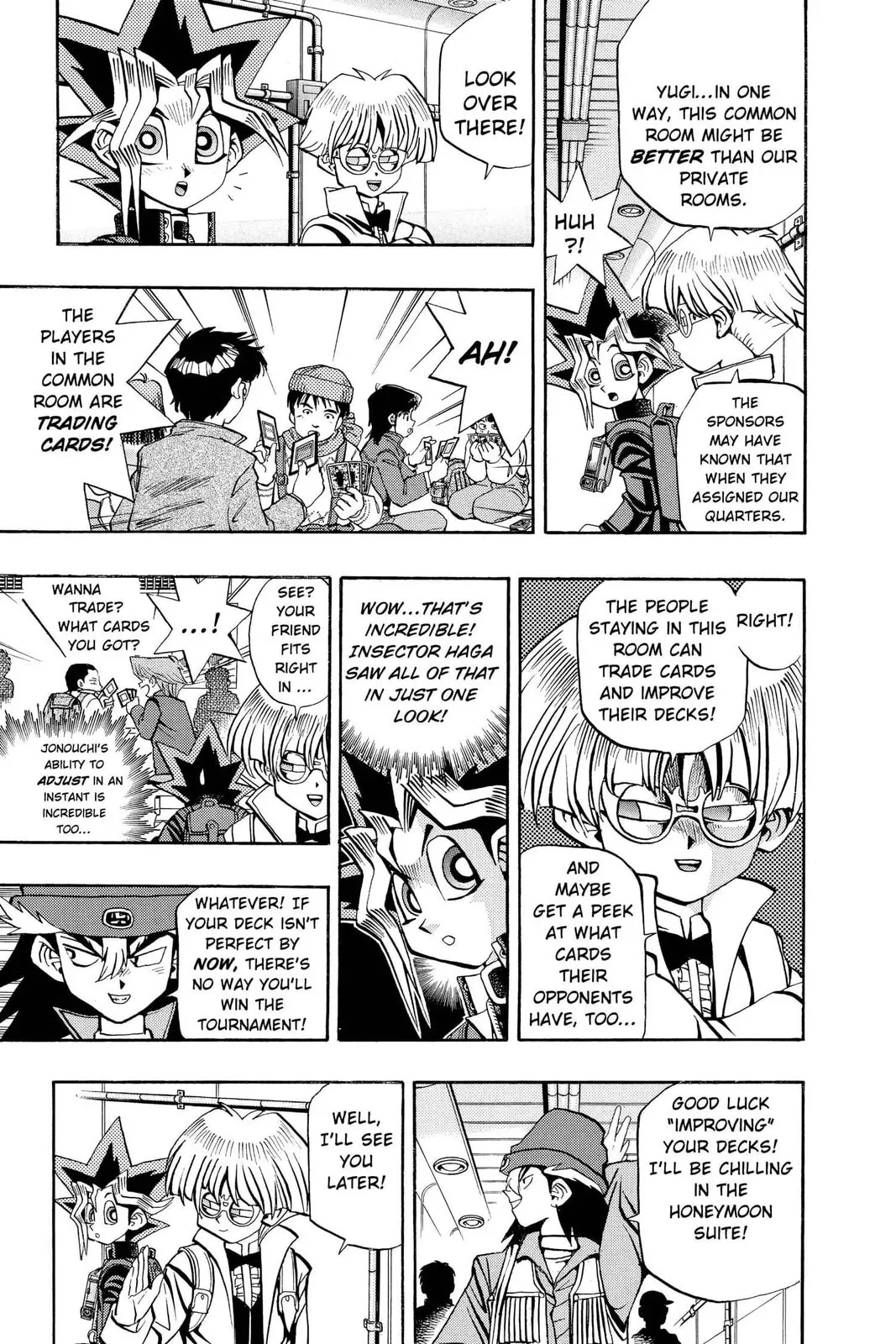 Yu-Gi-Oh!, chapter 64, page 11
