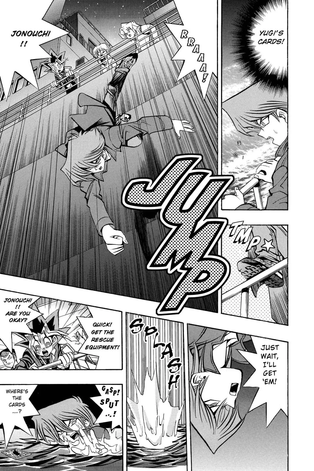 Yu-Gi-Oh!, chapter 64, page 19