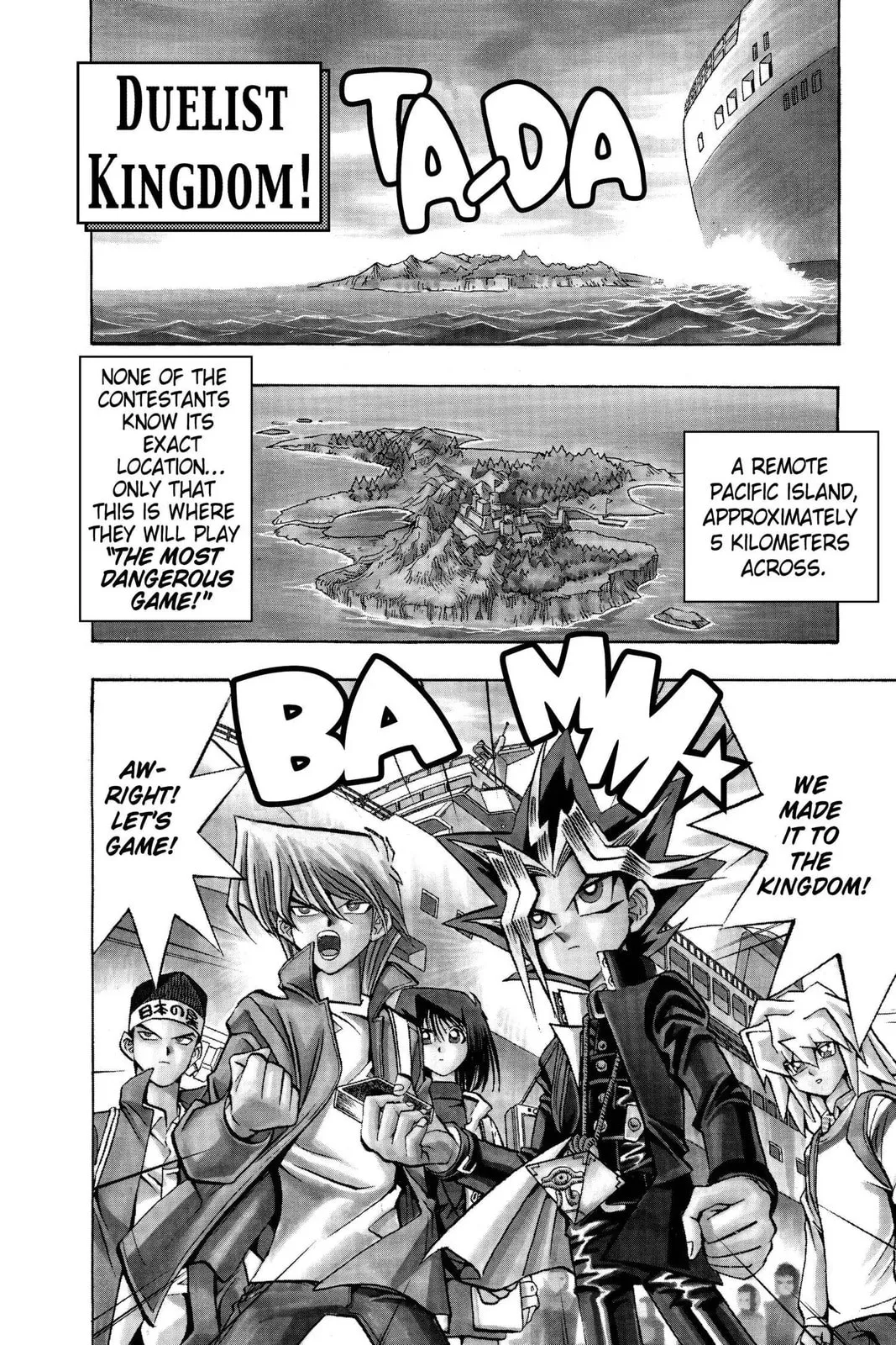 Yu-Gi-Oh!, chapter 65, page 2
