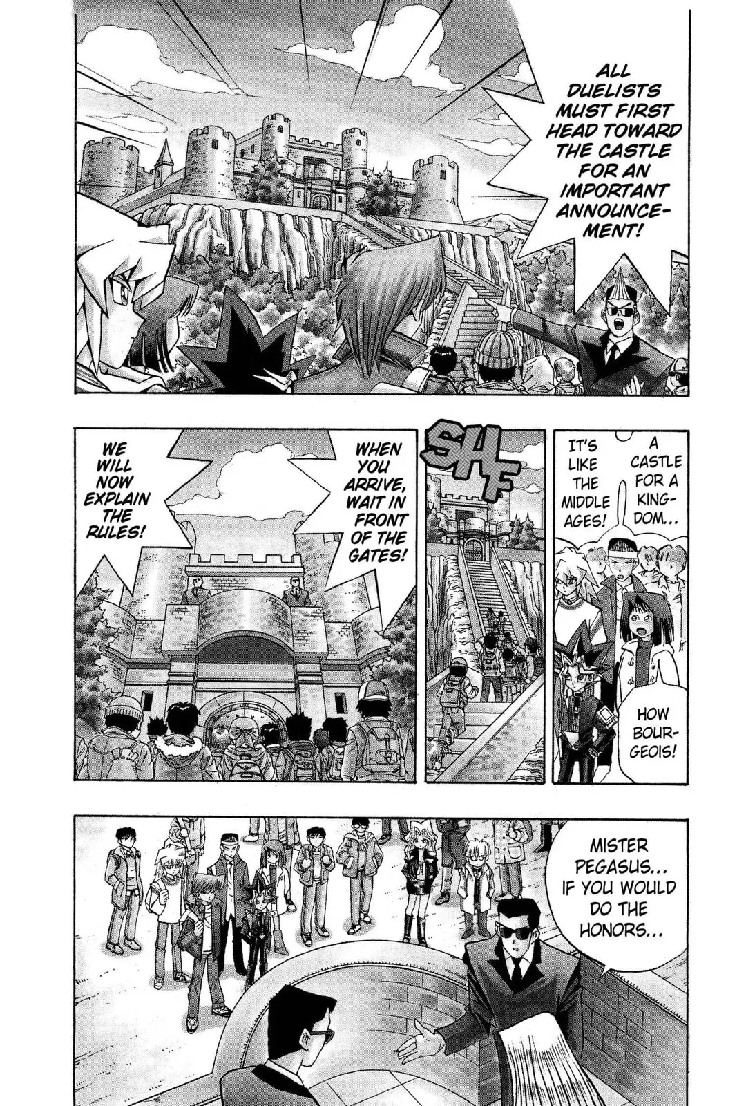Yu-Gi-Oh!, chapter 65, page 4