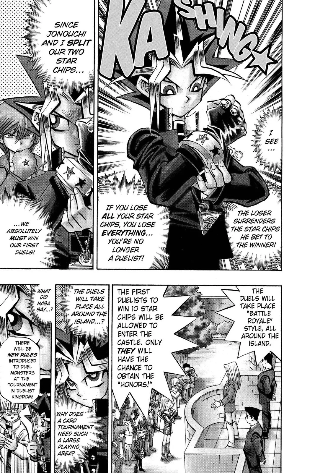 Yu-Gi-Oh!, chapter 65, page 7