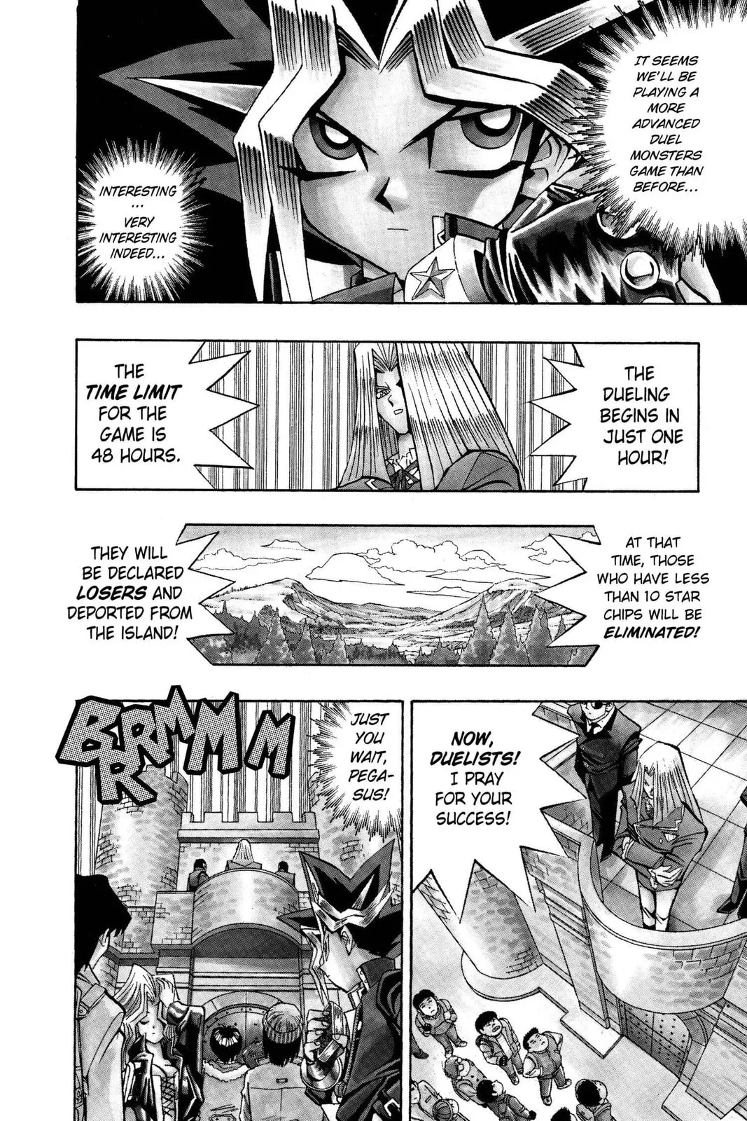 Yu-Gi-Oh!, chapter 65, page 8