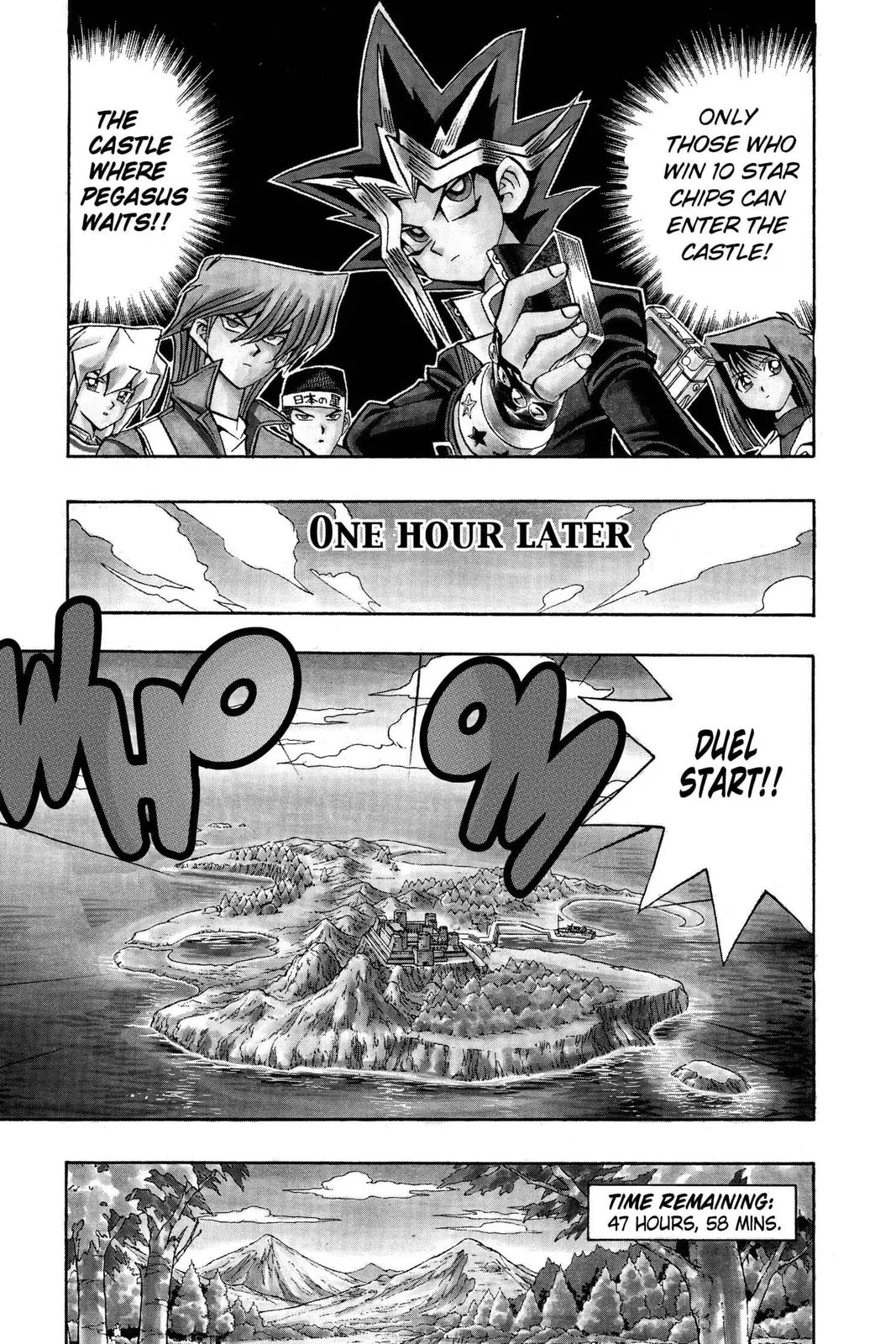 Yu-Gi-Oh!, chapter 65, page 9