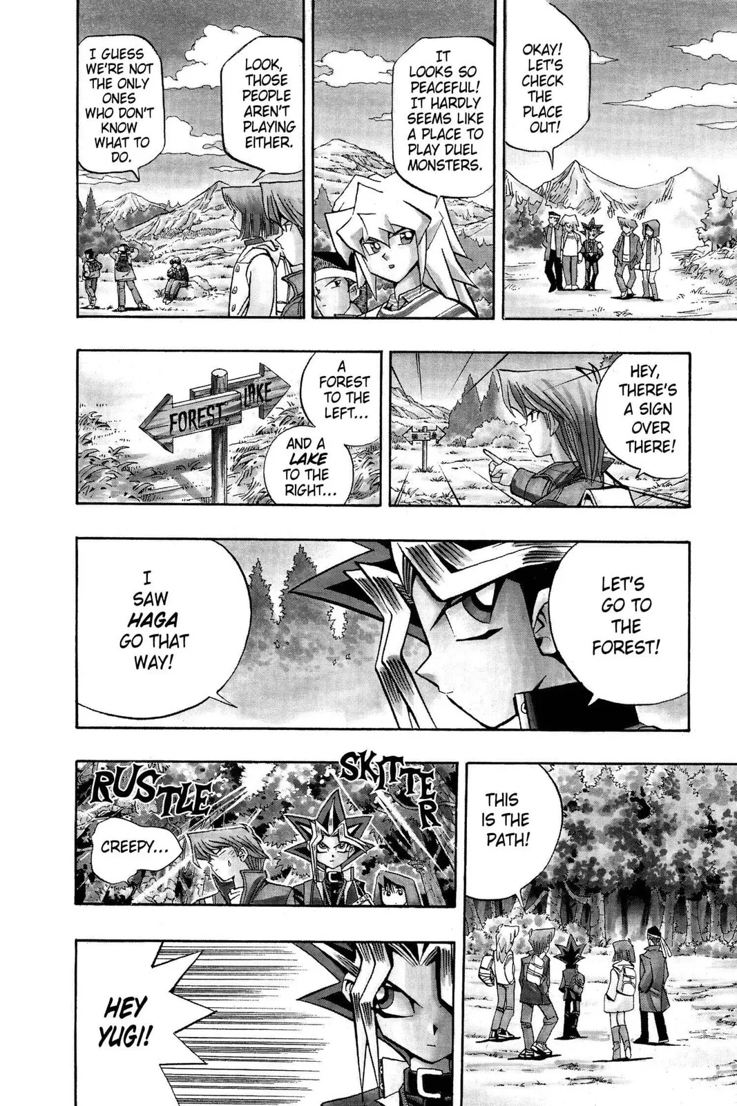 Yu-Gi-Oh!, chapter 65, page 10