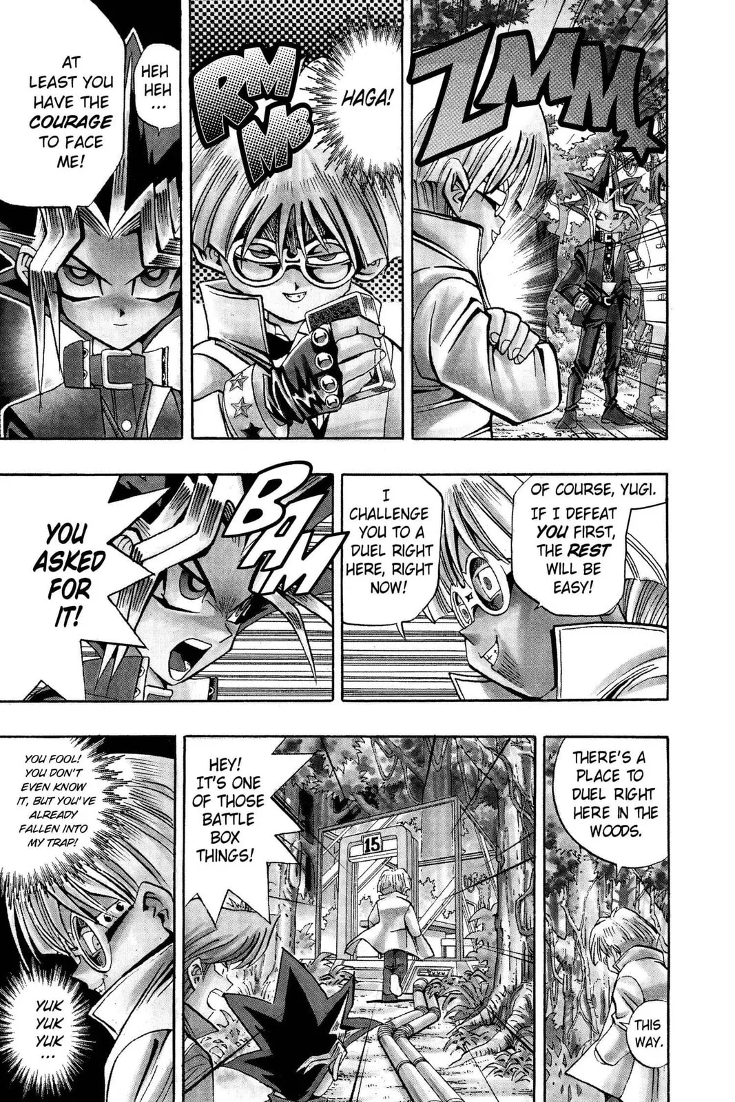 Yu-Gi-Oh!, chapter 65, page 11