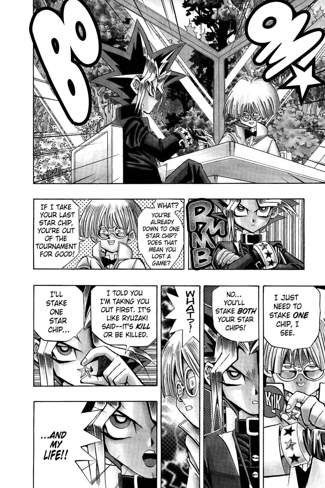 Yu-Gi-Oh!, chapter 65, page 12