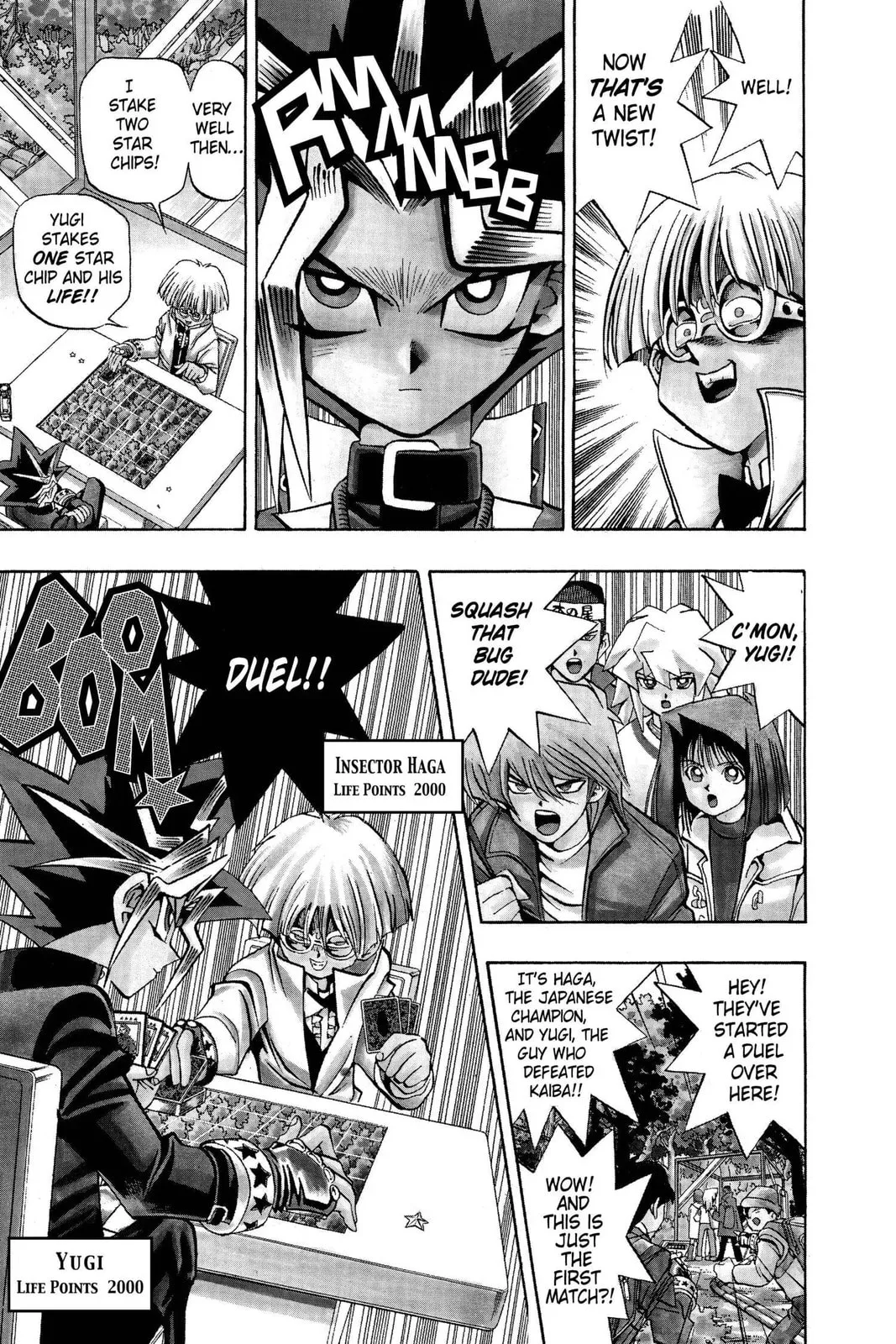 Yu-Gi-Oh!, chapter 65, page 13