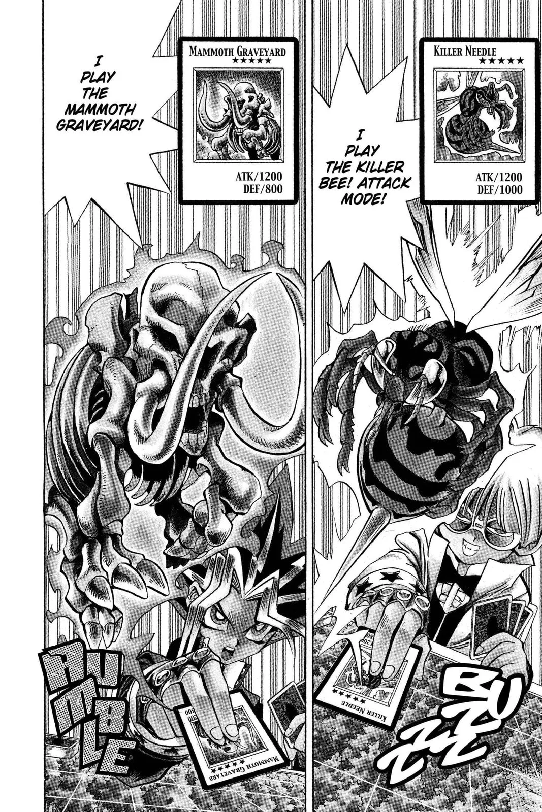 Yu-Gi-Oh!, chapter 65, page 14