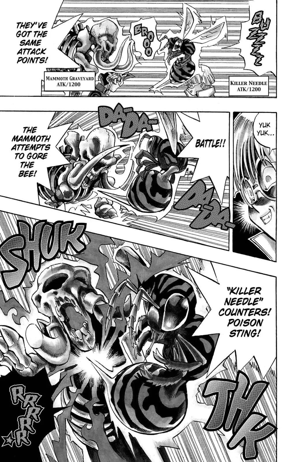 Yu-Gi-Oh!, chapter 65, page 15
