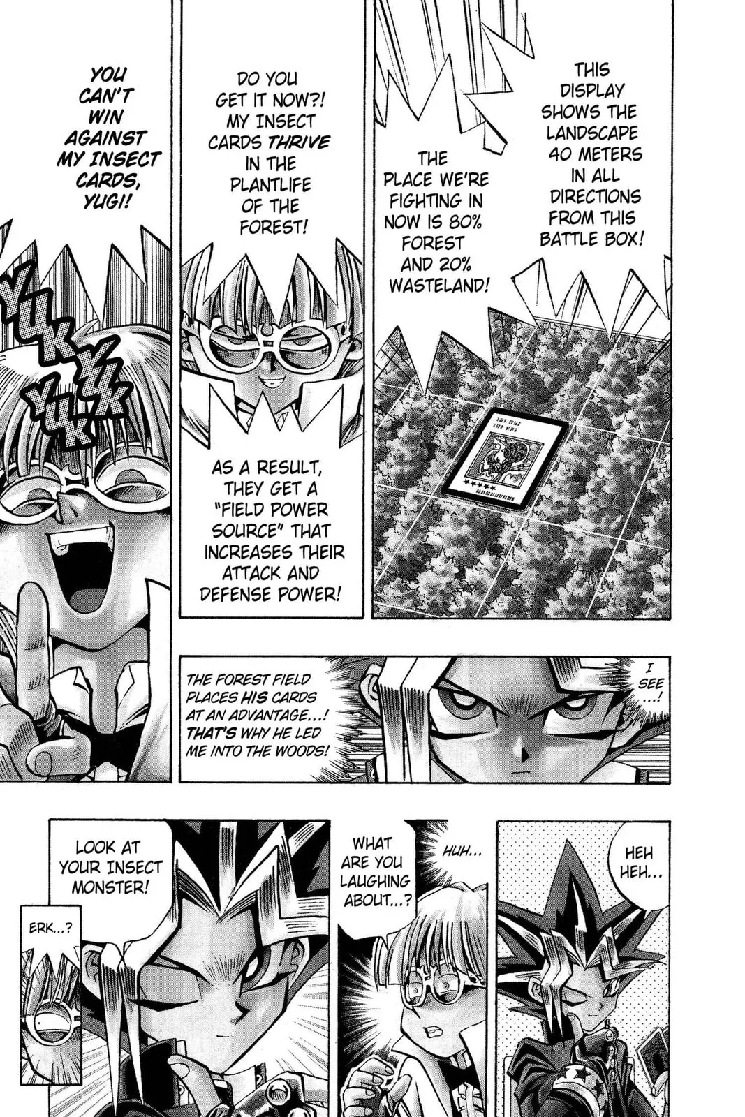 Yu-Gi-Oh!, chapter 65, page 17
