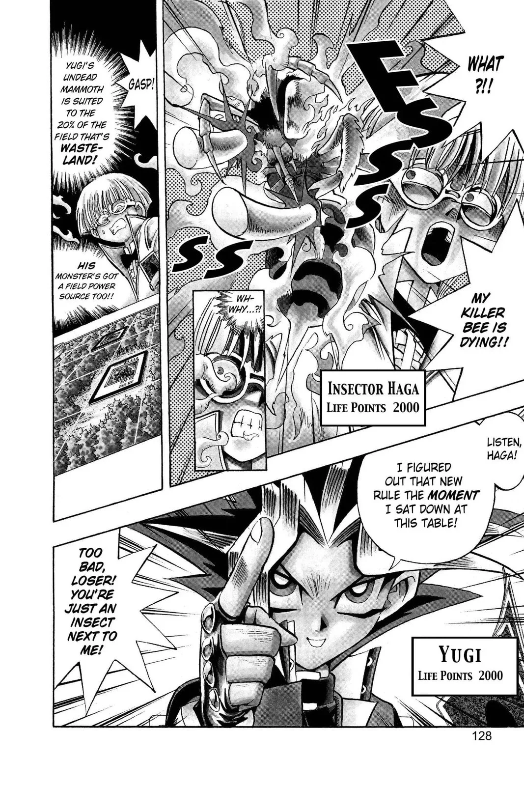 Yu-Gi-Oh!, chapter 65, page 18