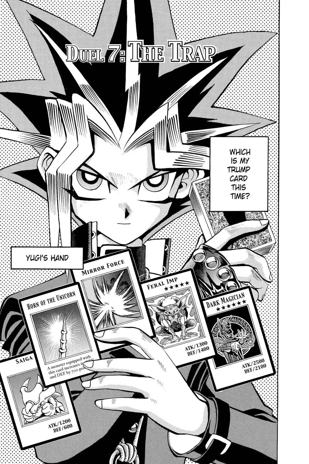 Yu-Gi-Oh!, chapter 66, page 1