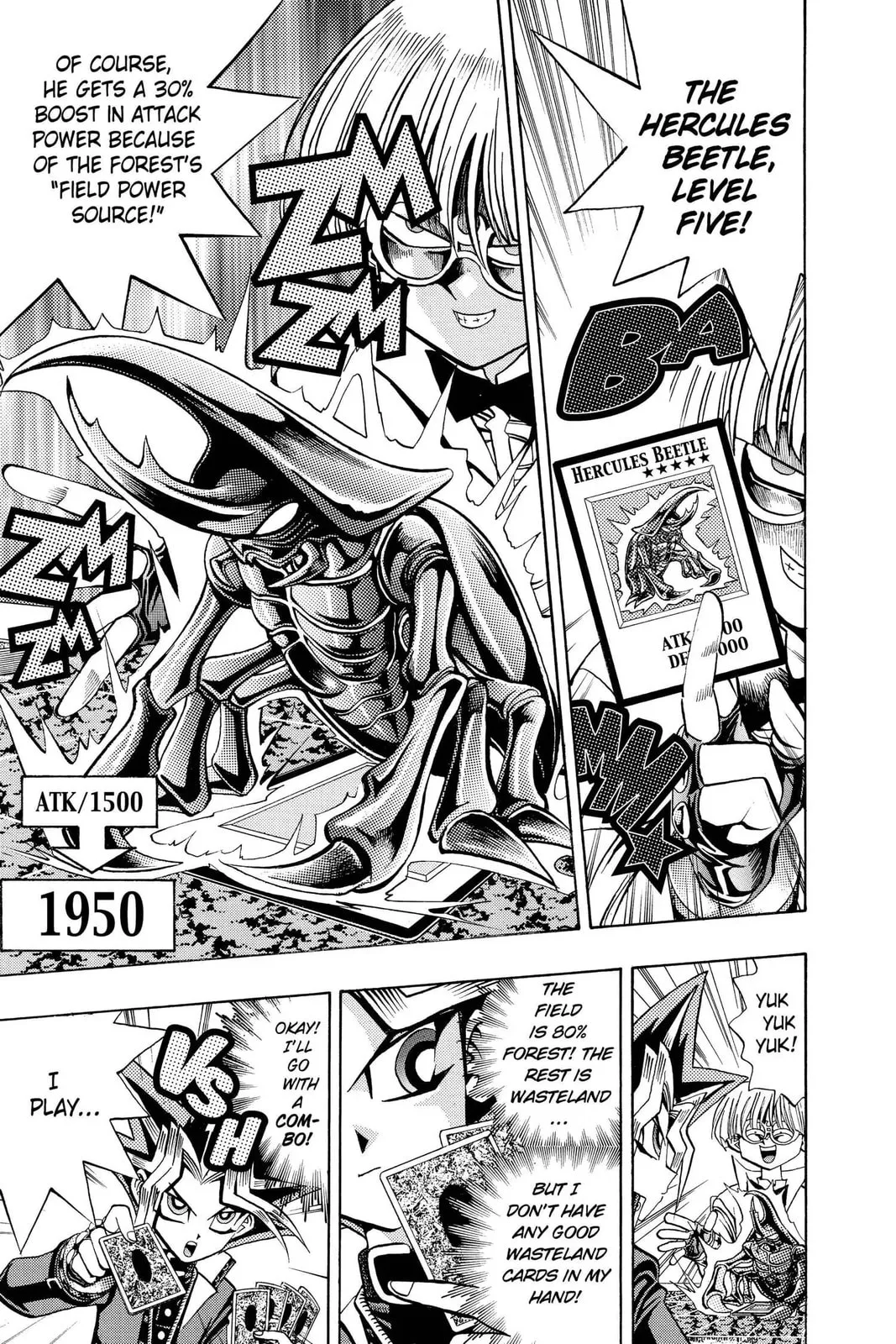 Yu-Gi-Oh!, chapter 66, page 5