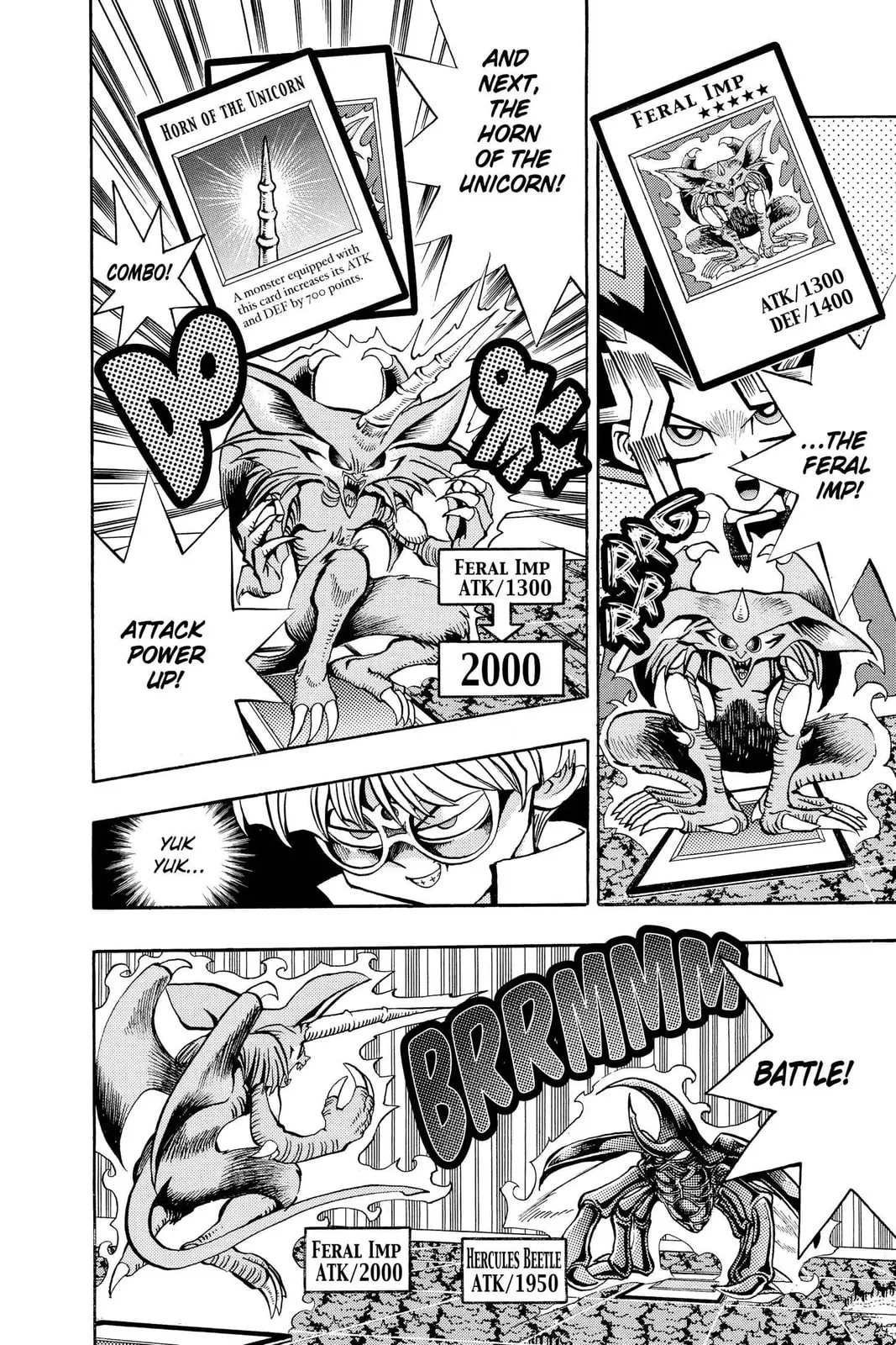 Yu-Gi-Oh!, chapter 66, page 6